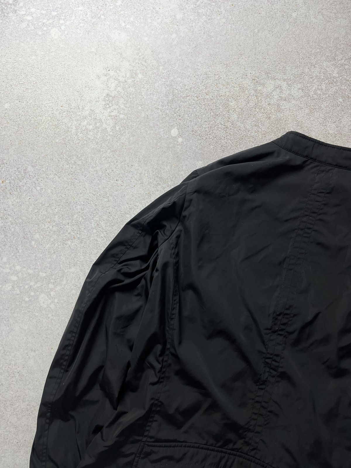 Diesel Vintage Avant Garde Diesel Jacket Moto Zipper Y2K Size US S / EU 44-46 / 1 - 6 Thumbnail