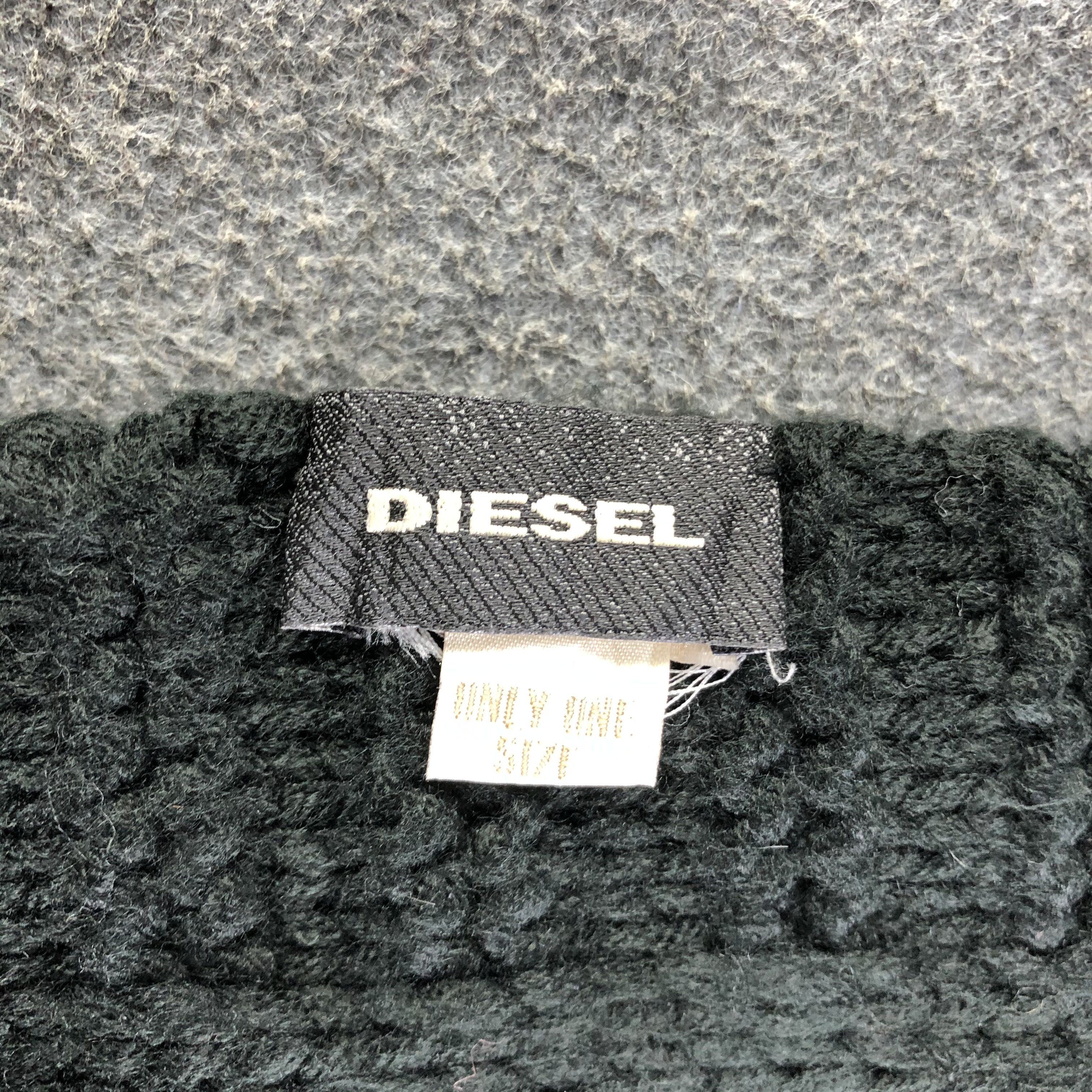 Diesel Diesel Knit Scarf / Muffler / Neckwear P417 Size ONE SIZE - 6 Thumbnail