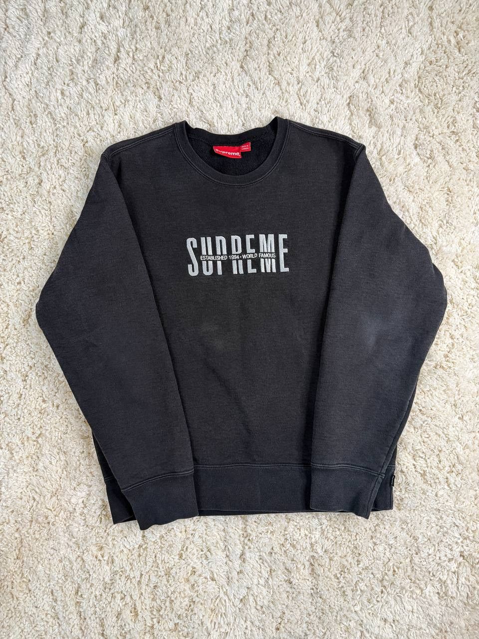 Supreme Supreme Sweatshirt Size US M / EU 48-50 / 2 - 1 Thumbnail