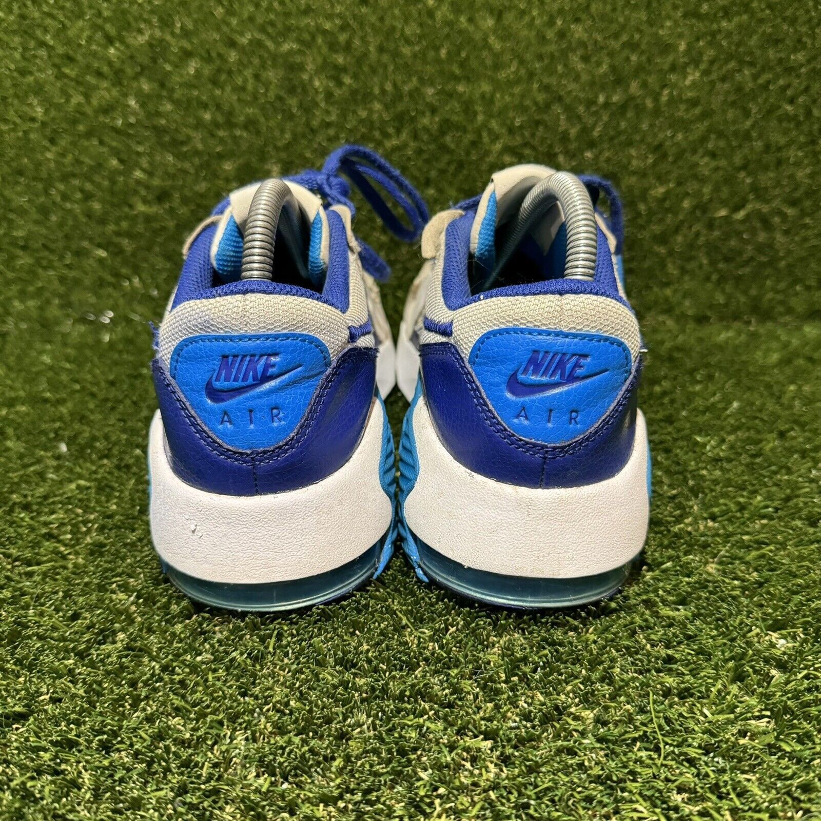 Nike Size 7Y - Nike Air Max Excee GS 'White Deep Royal Blue' Size US 7 / EU 40 - 5 Thumbnail
