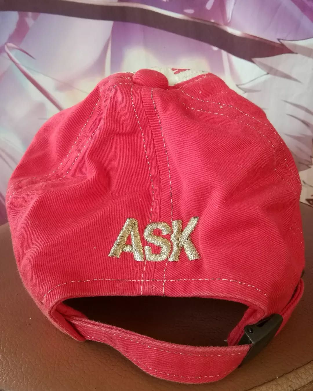 Disney Disney Mickey Mouse Graphic Red Cartoon Cap Size ONE SIZE - 3 Thumbnail