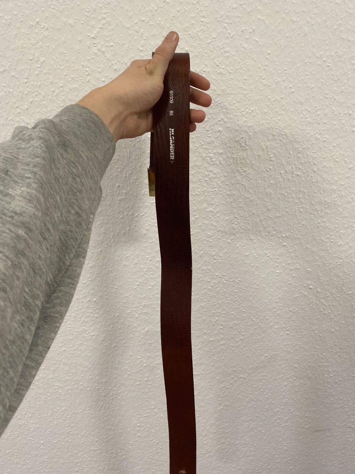 Jil Sander × Vintage Vintage Jil Sander Belt Size ONE SIZE - 6 Thumbnail