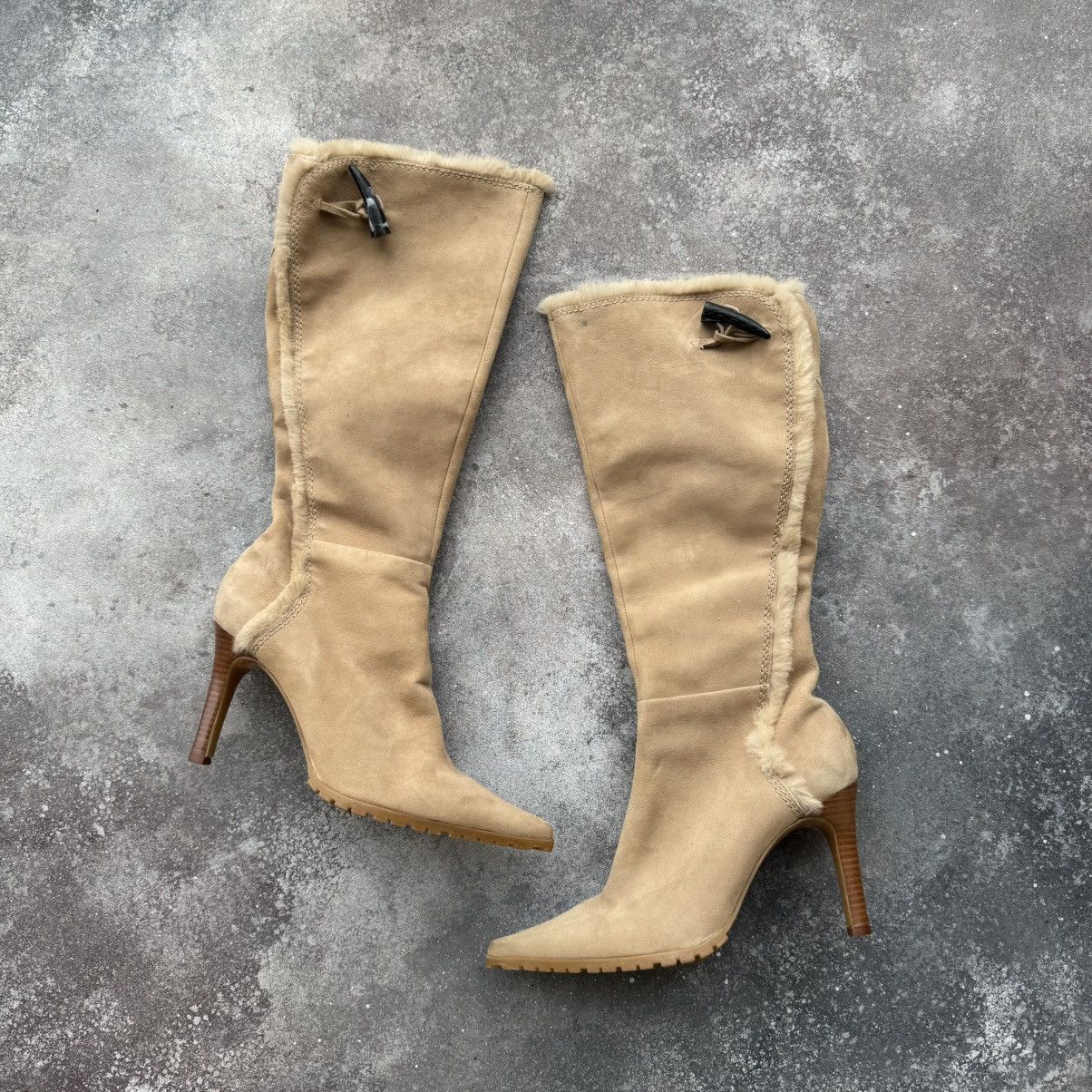Nine West Nine West Vintage Suede Leather Heels Boots Size US 10 / IT 40 - 2 Thumbnail