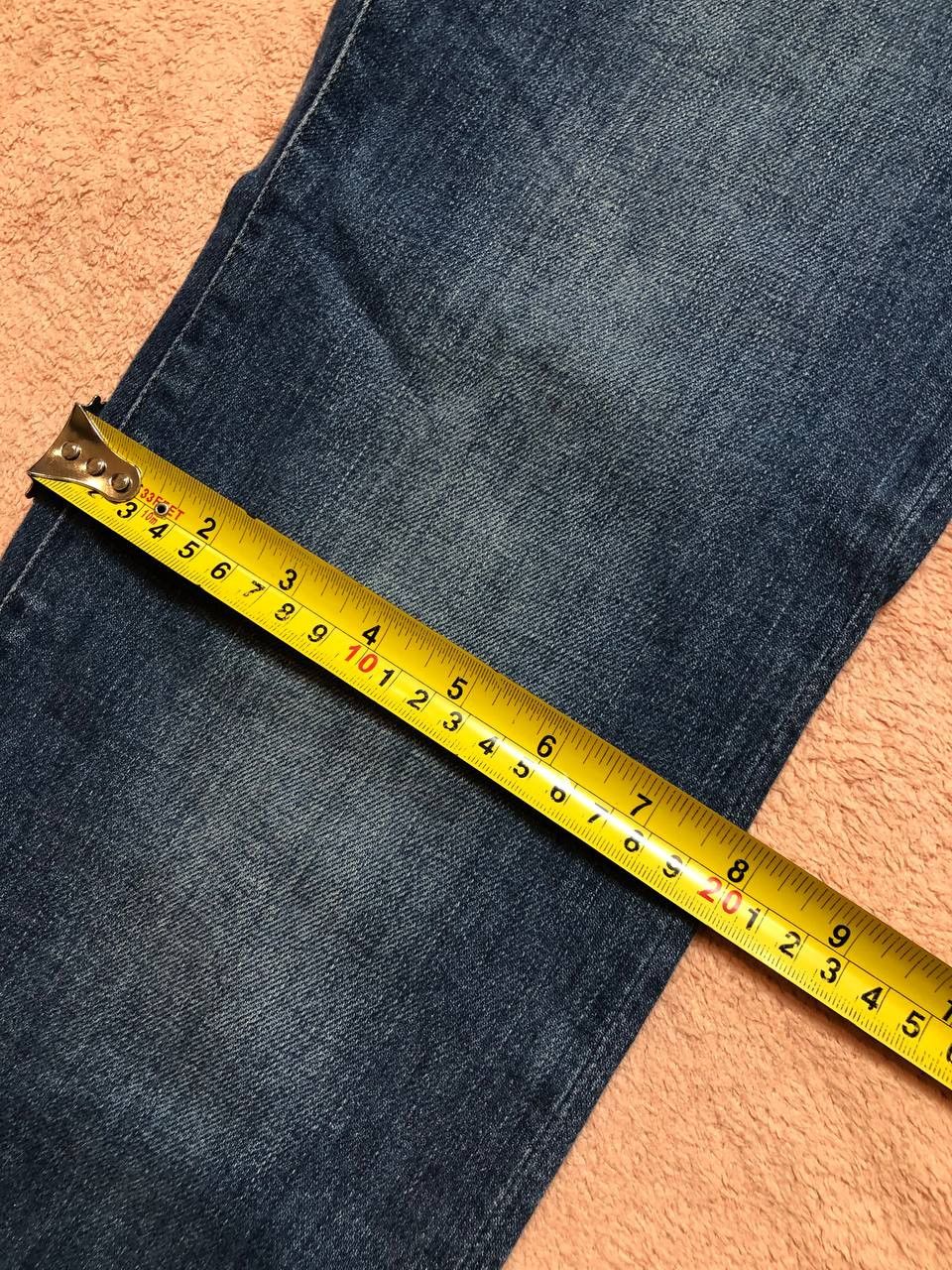 Diesel Diesel Ronhary Denim Jeans Size 31" - 14 Thumbnail