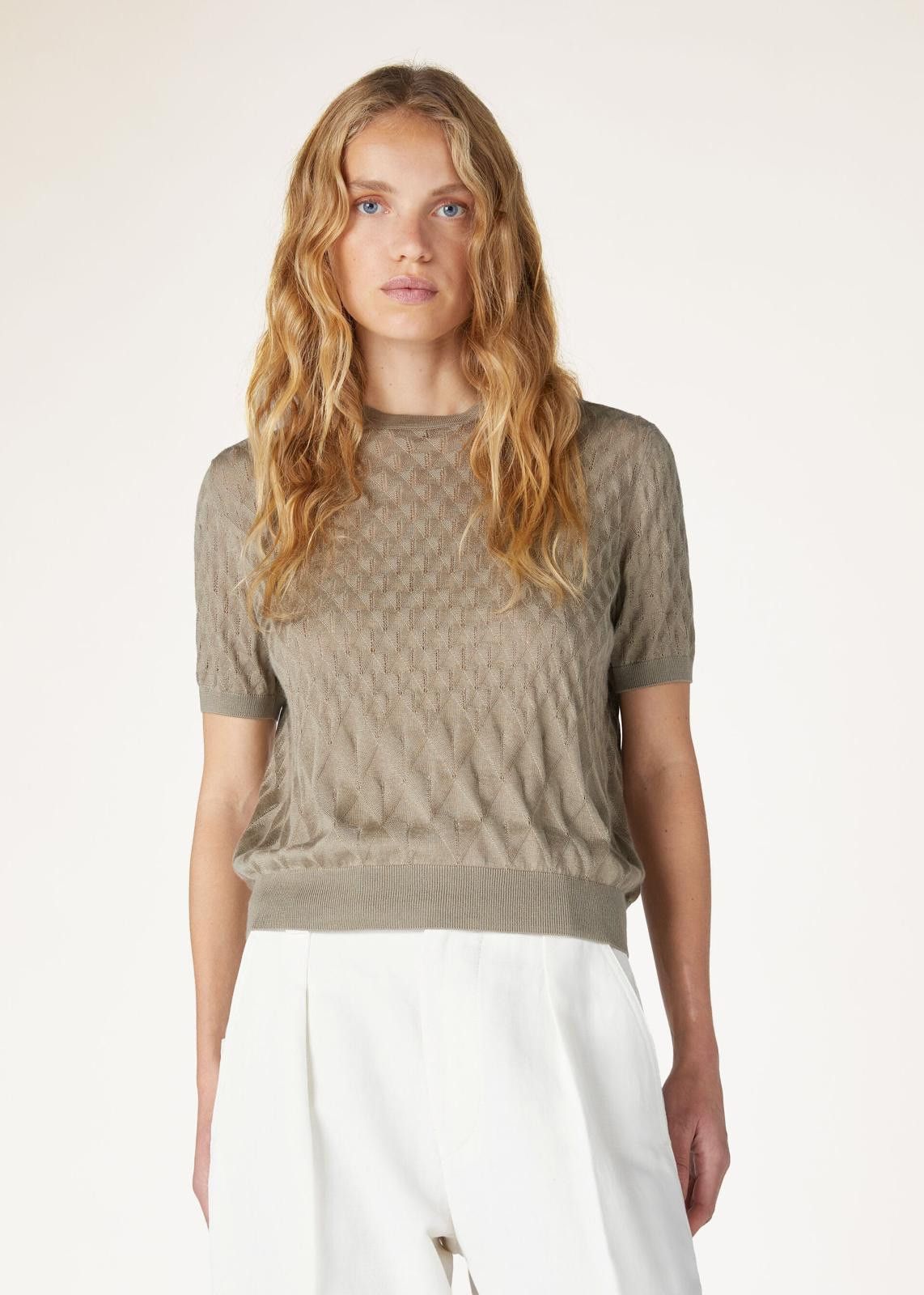 Loro Piana o1srvl11e0125 FAN6249 Takao Crewneck Sweater Size M / US 6-8 / IT 42-44 - 4 Thumbnail