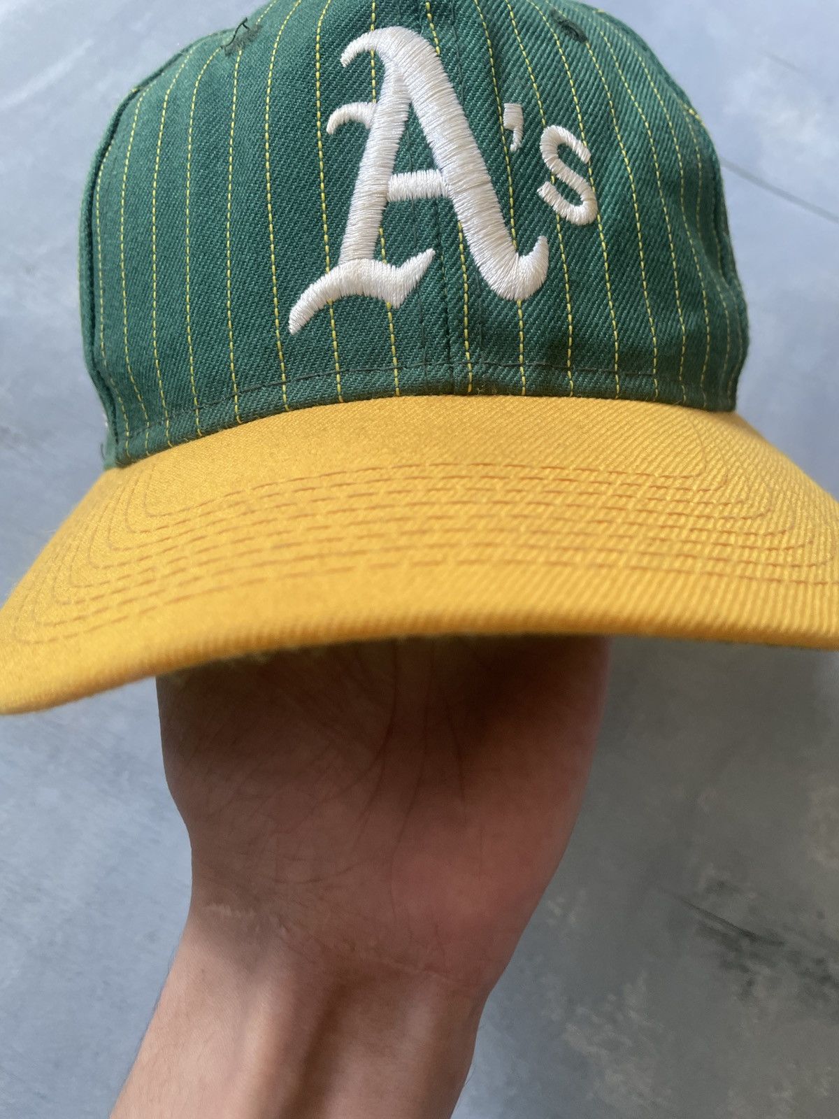 MLB Vintage sport specialities cap Oakland Athletics Size ONE SIZE - 3 Thumbnail