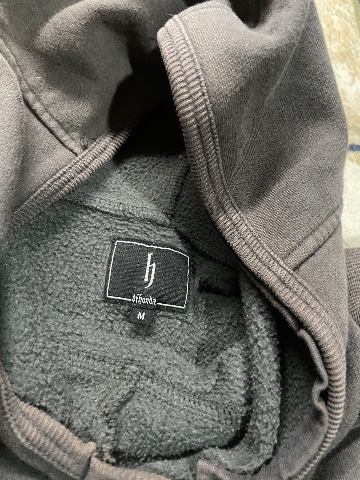 Honda × Japanese Brand DJ HONDA hooded distress faded Size US M / EU 48-50 / 2 - 12 Thumbnail