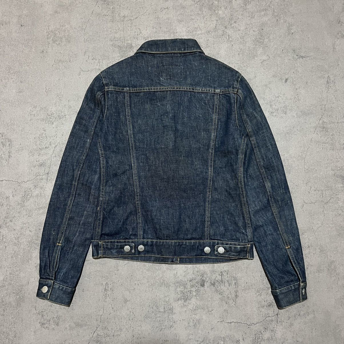 Helmut Lang Helmut Lang 1998 Slim 2 Pocket Vintage Denim Jacket Size XS / US 0-2 / IT 36-38 - 5 Thumbnail