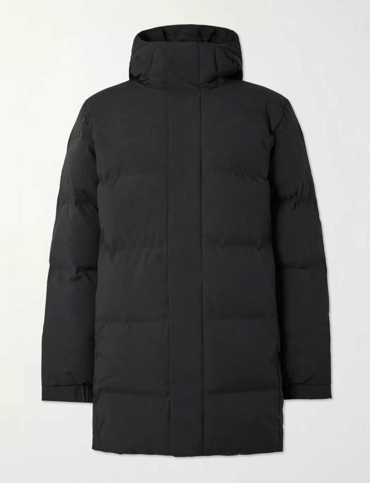 NN07 NN07 STRETCH SHELL PARKA JACKET/COAT BLACK XL RRP £640 Size US XL / EU 56 / 4 - 1 Thumbnail