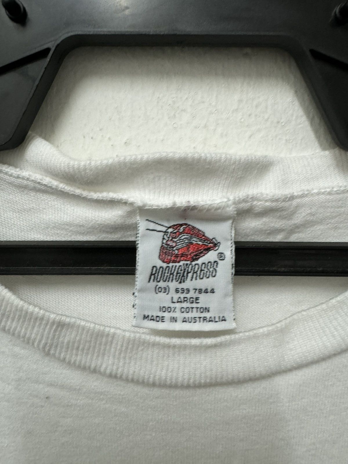 Band Tees × Vintage Vintage 80’s Indecent Obsession Australin Pop Band Tee Size US L / EU 52-54 / 3 - 7 Thumbnail