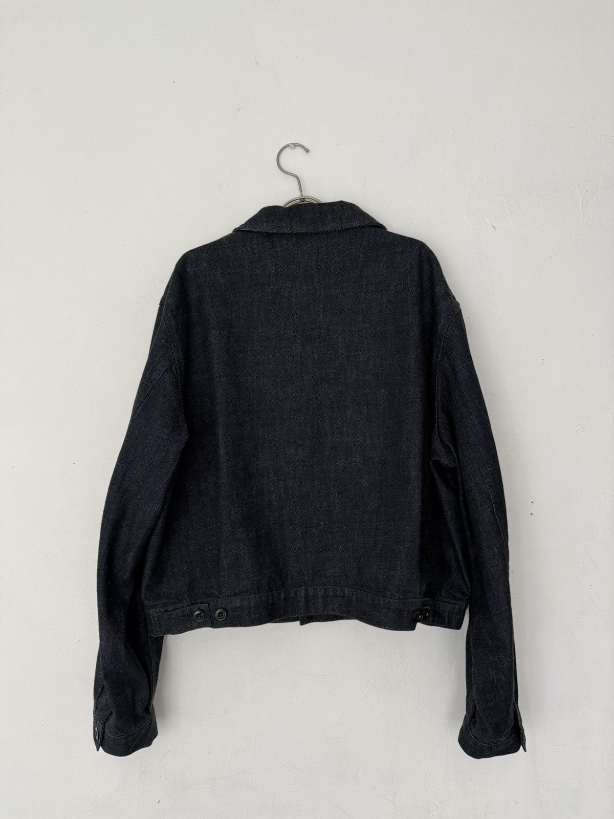 Lemaire Lemaire denim trucker jacket Size US XL / EU 56 / 4 - 4 Thumbnail