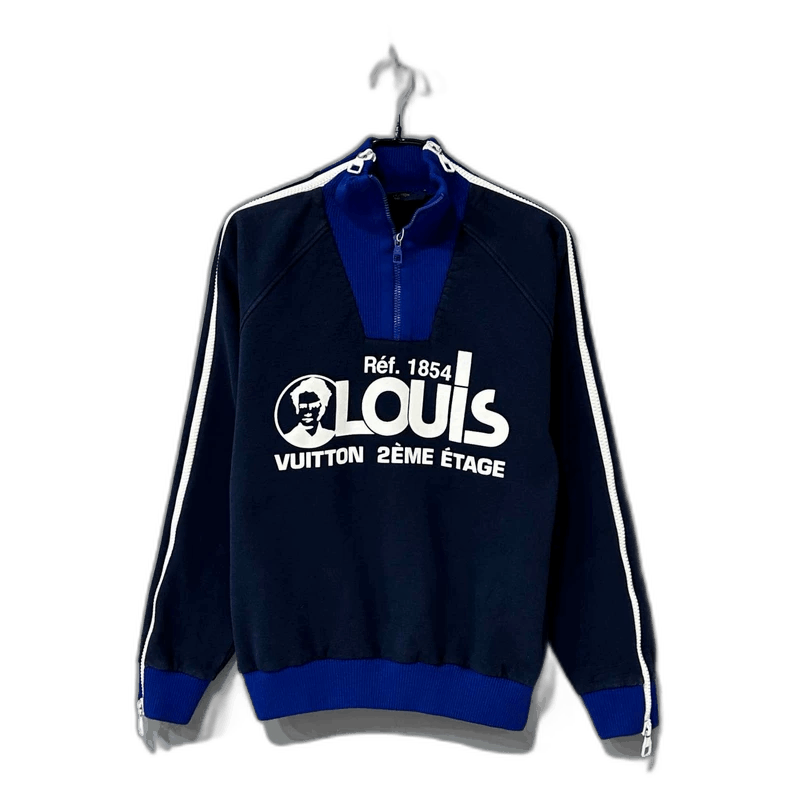 Louis Vuitton Louis Vuitton Logo Zip-Up Sweatshirt-yf Size US S / EU 44-46 / 1 - 1 Thumbnail