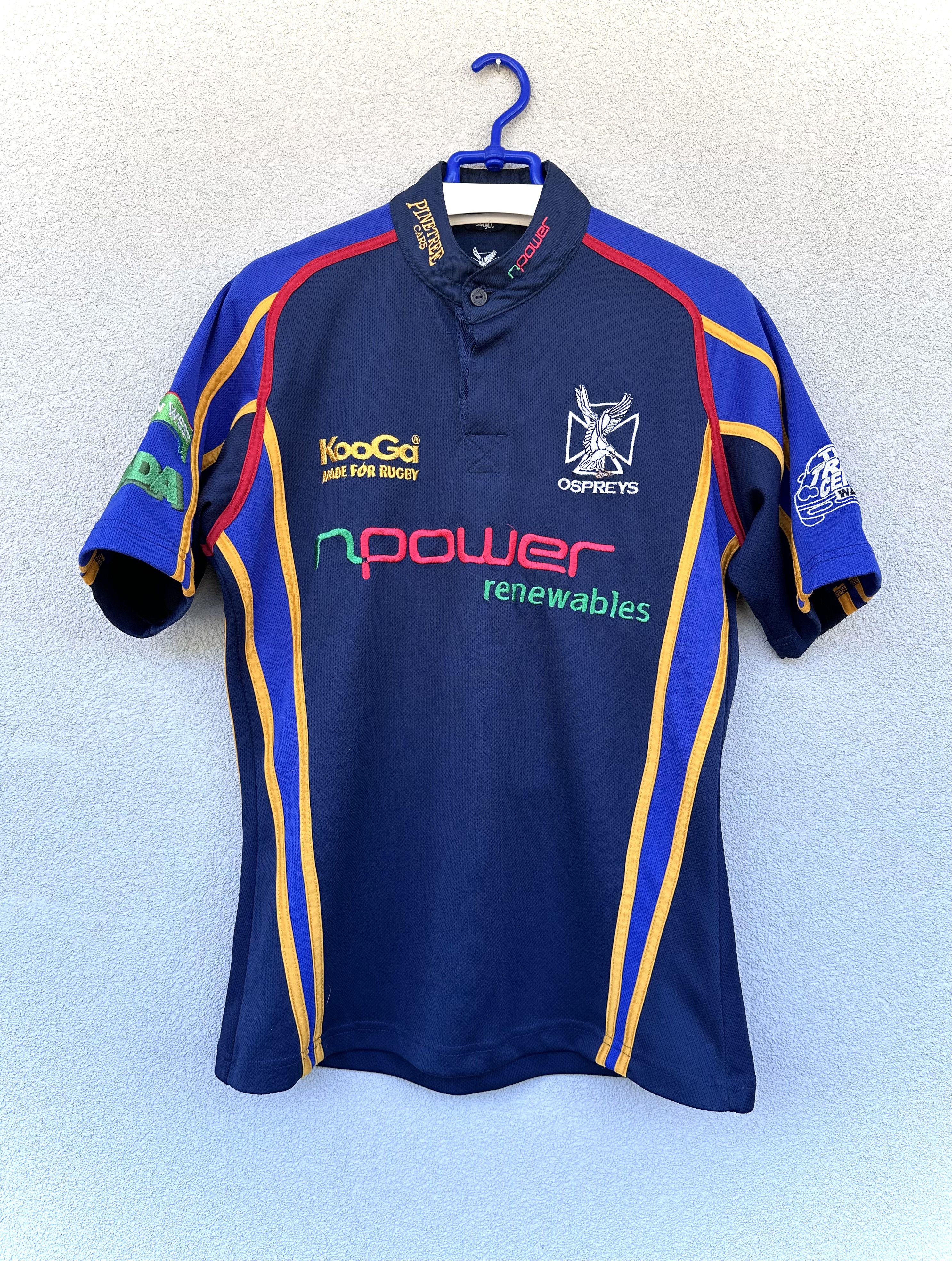 Other Vintage Kooga Ospreys Rugby jersey tee Size US M / EU 48-50 / 2 - 1 Thumbnail