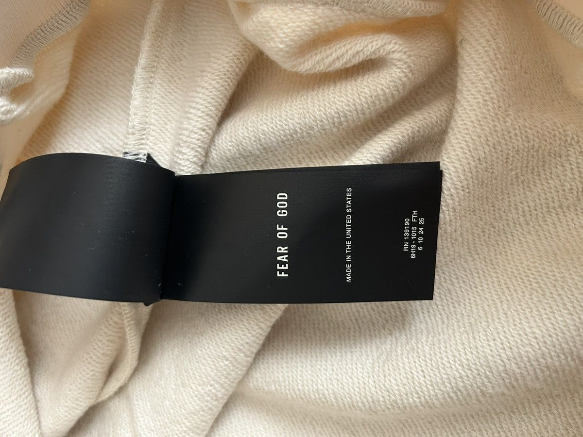 Fear of God Sixth Collection Logo Crewneck Size L
