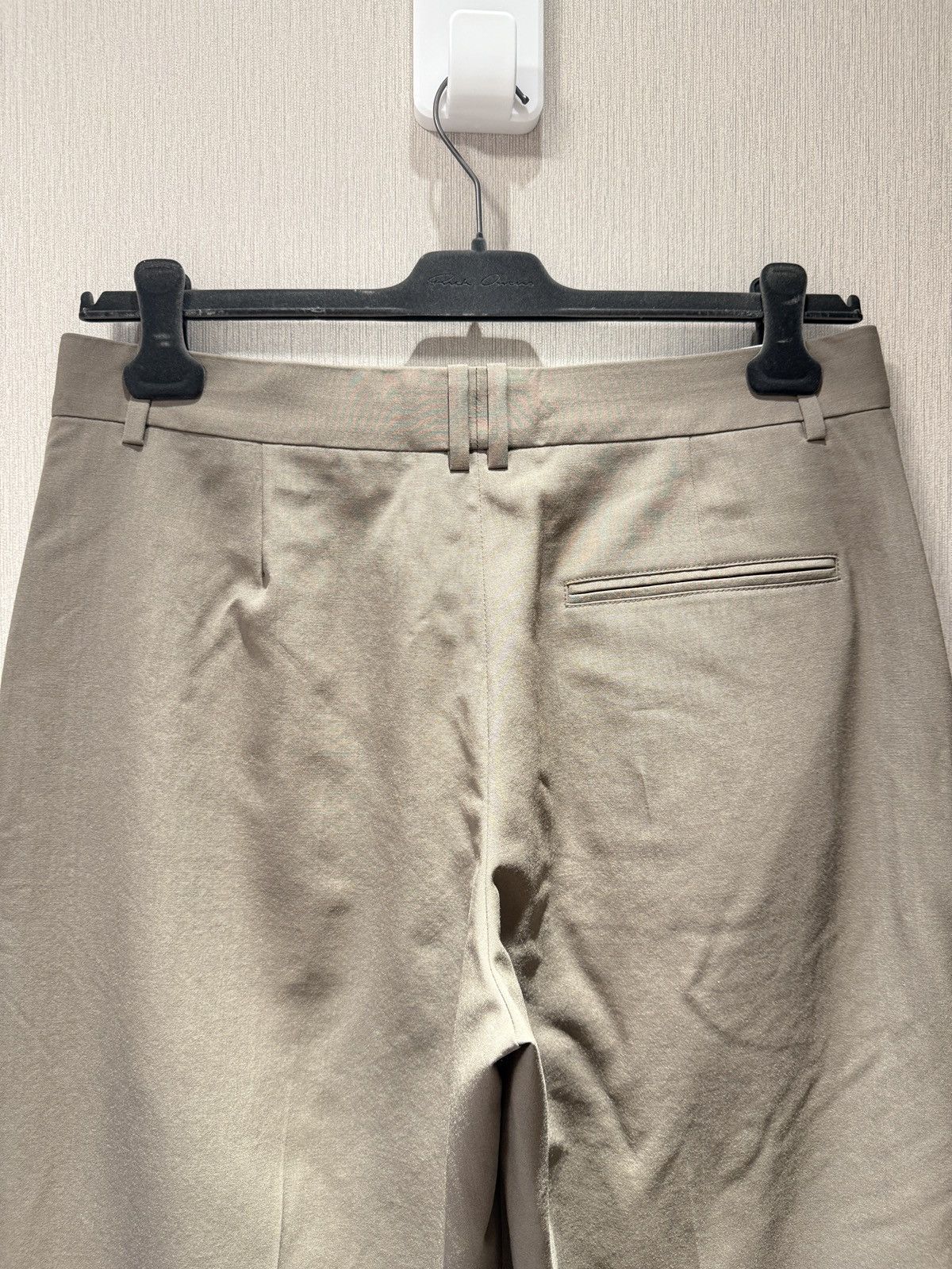 The Row The Row Mikeno Pleated Wool Pants Size US 32 / EU 48 - 9 Thumbnail