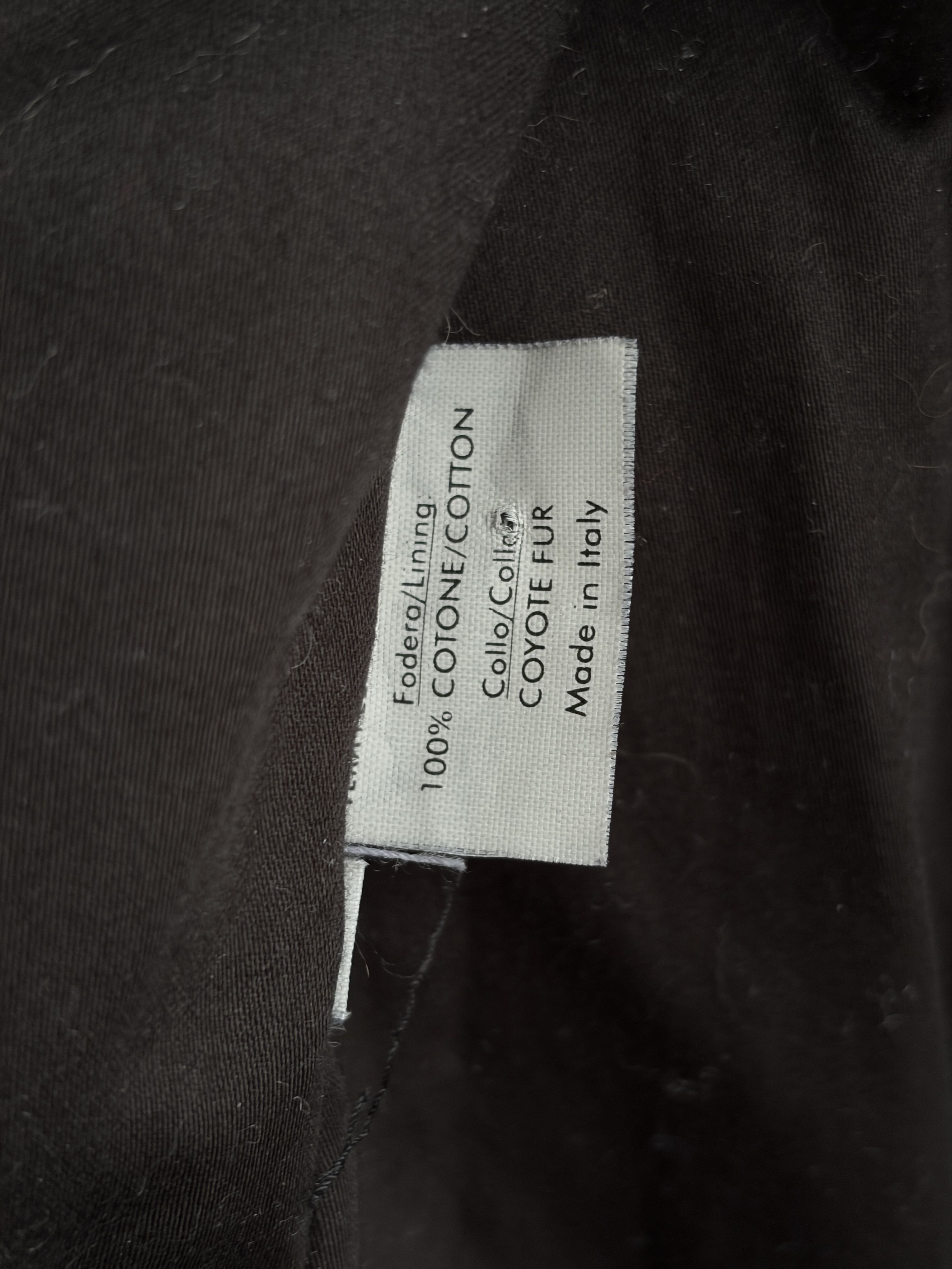 Yves Saint Laurent Tom Ford Yves Saint Laurent, Coyote Fur Leather Jacket, 50 Size US M / EU 48-50 / 2 - 6 Thumbnail