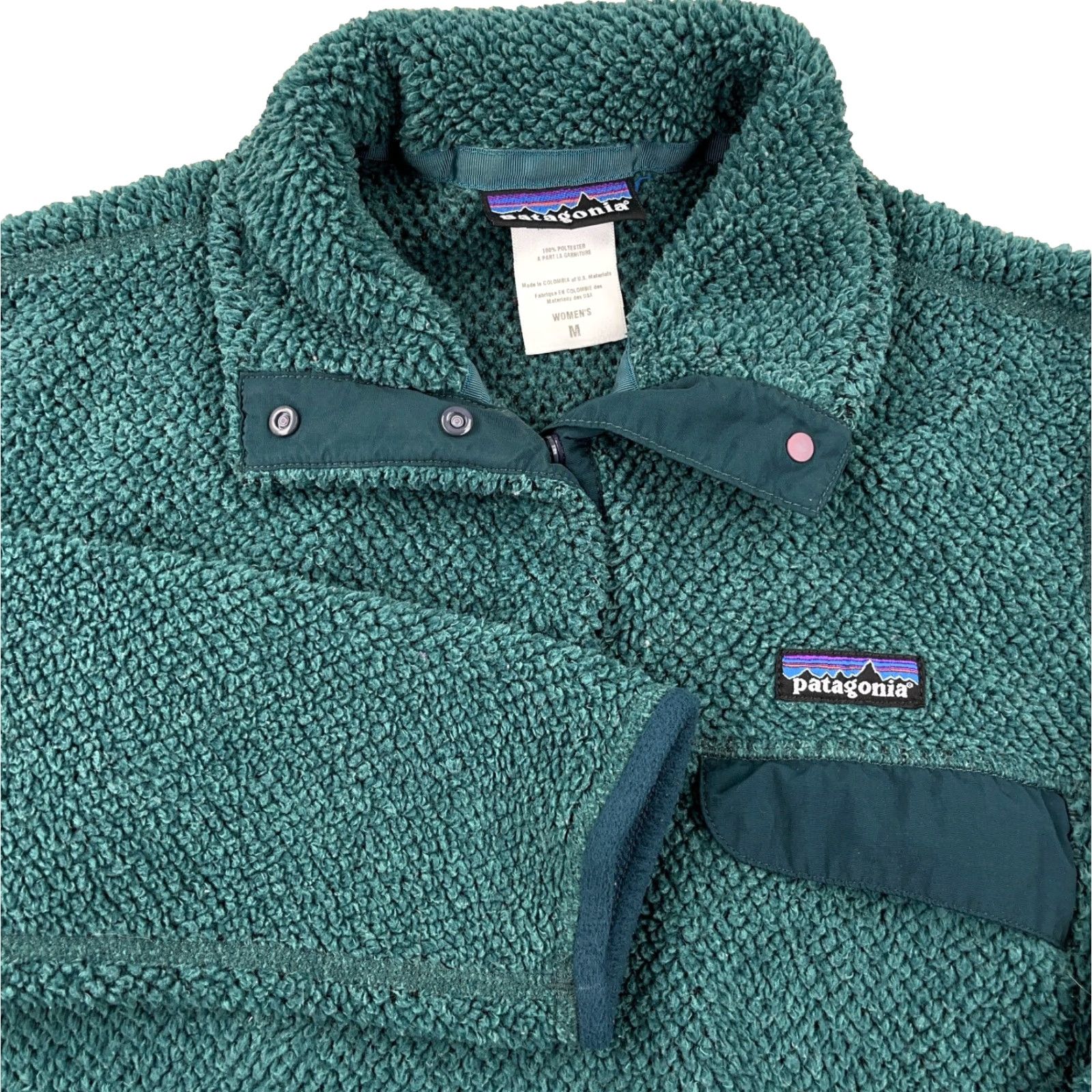 Patagonia Patagonia Pullover Sweatshirt Women Medium Green Fleece Knit? Size M / US 6-8 / IT 42-44 - 2 Thumbnail