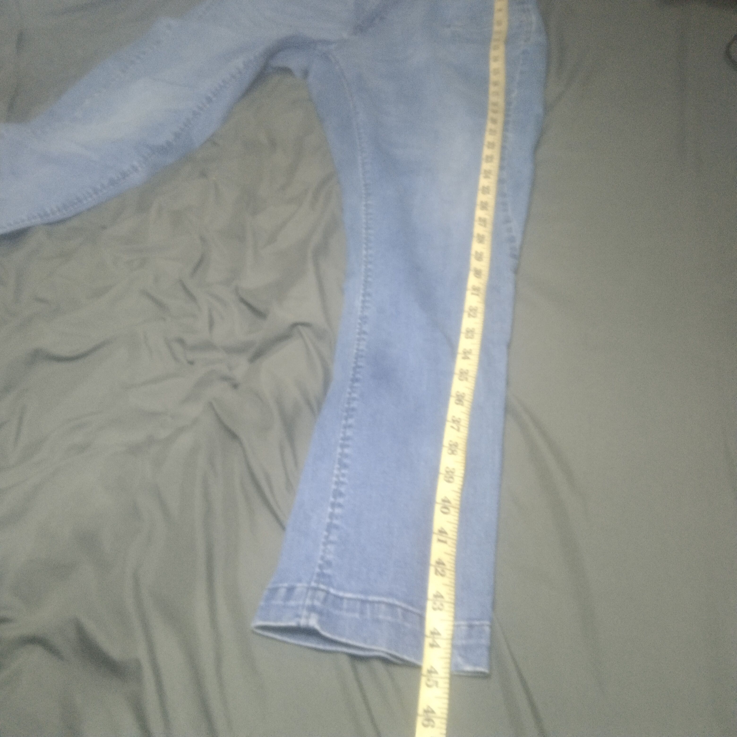 If Six Was Nine × Japanese Brand Tora drop crotch workwear jeans Size US 33 - 14 Thumbnail
