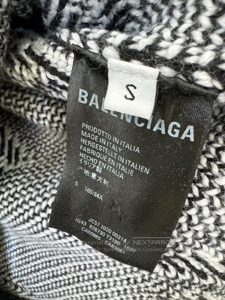 Balenciaga Balenciaga Logo Sweater, Size S Size US S / EU 44-46 / 1 - 4 Thumbnail
