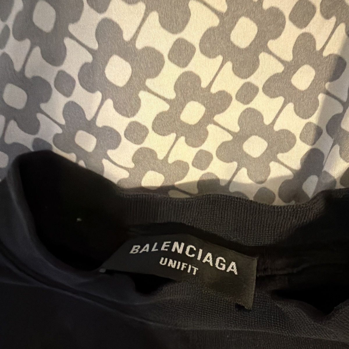 Balenciaga Balenciaga Speedhunters Upside Down Tee Long sleeve Size US L / EU 52-54 / 3 - 4 Thumbnail