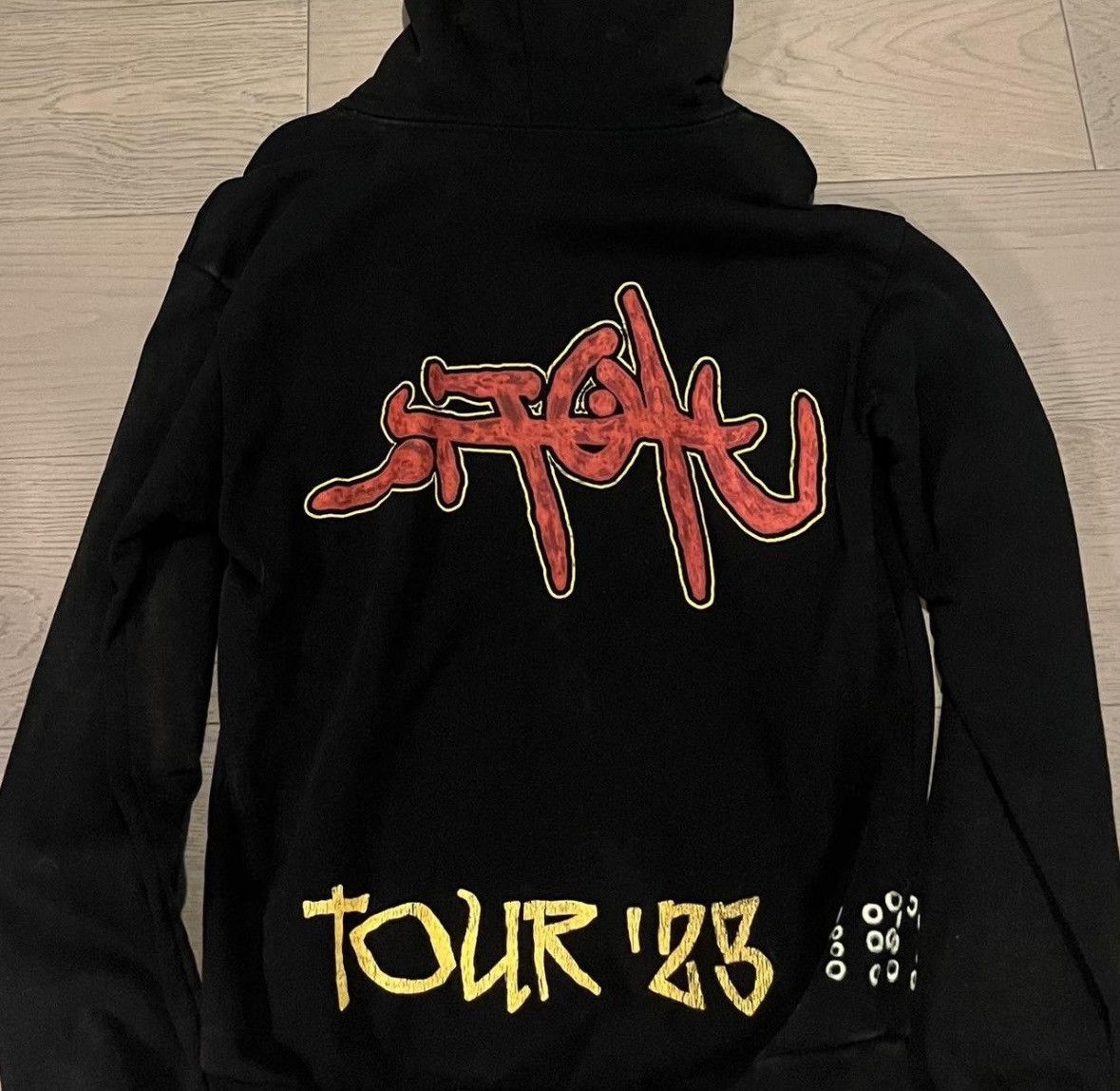 Travis Scott RARE Travis Scott Circus Maximus Utopia Staff Hoodie size L Size US XL / EU 56 / 4 - 1 Thumbnail