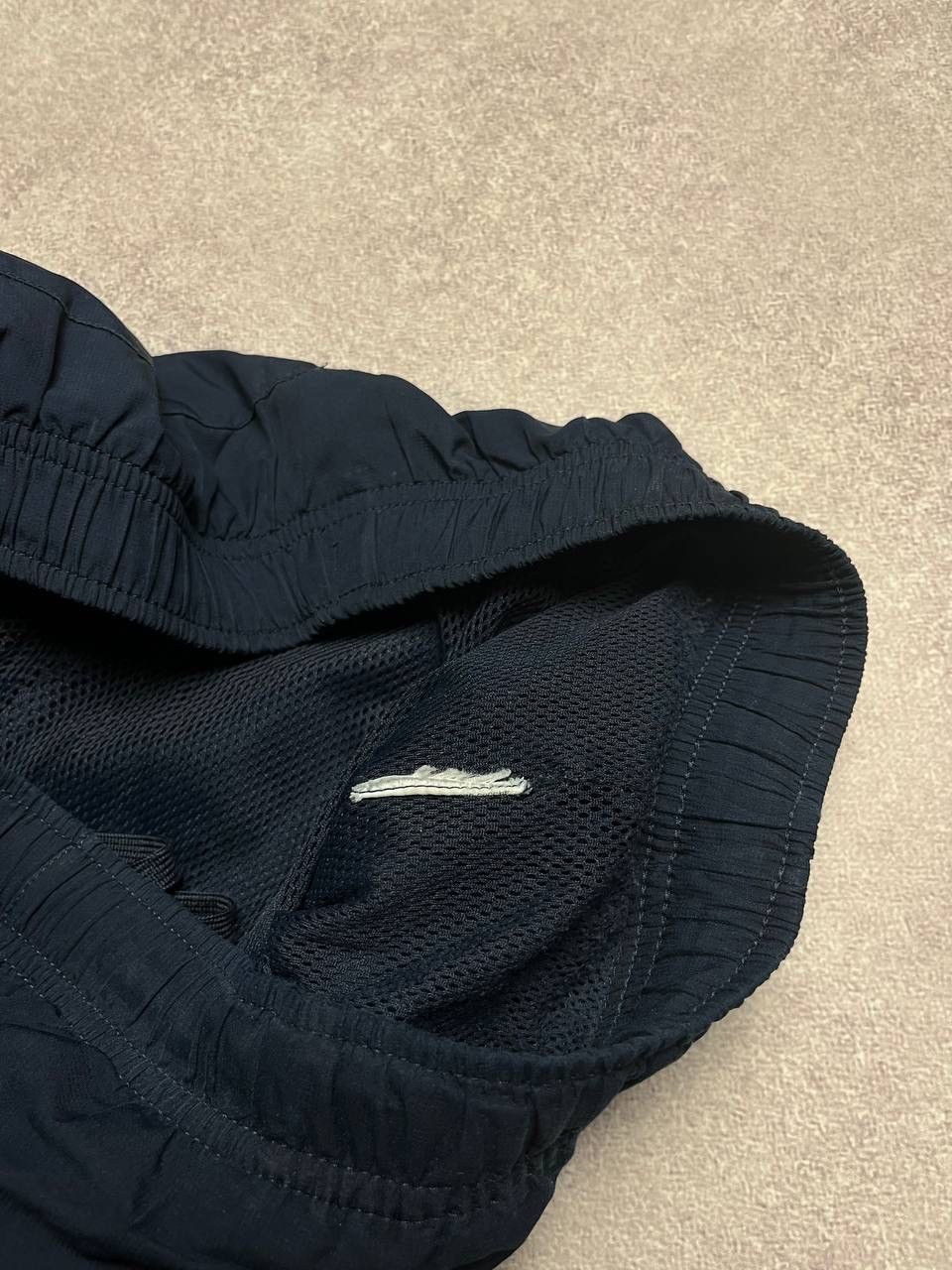 Nike × Vintage Vintage Nike Swoosh Baggy Nylon Trackpants Y2K M Size US 32 / EU 48 - 6 Thumbnail