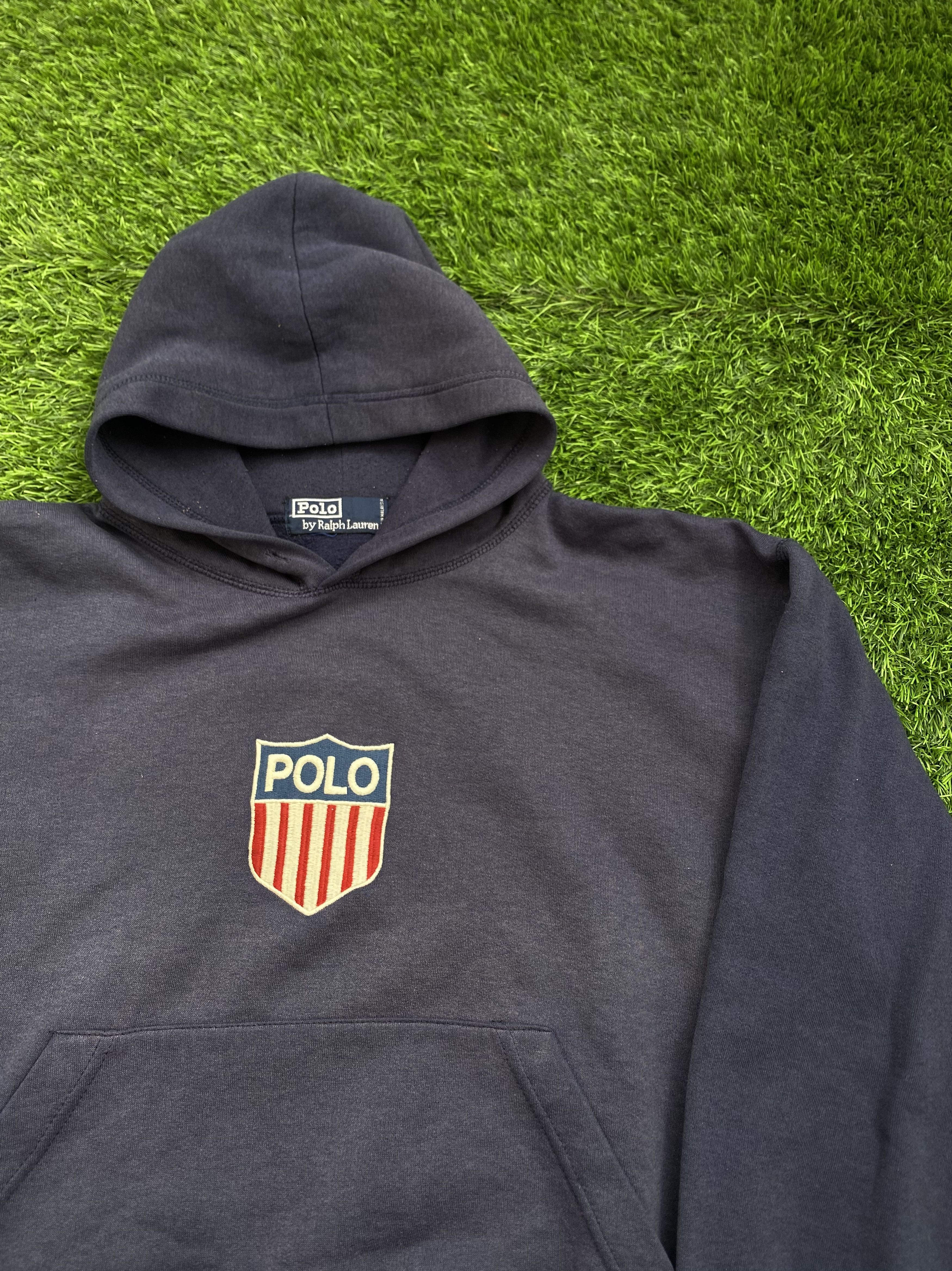 Polo Ralph Lauren Vintage 90s Polo Ralph Lauren K swiss Hoodie
