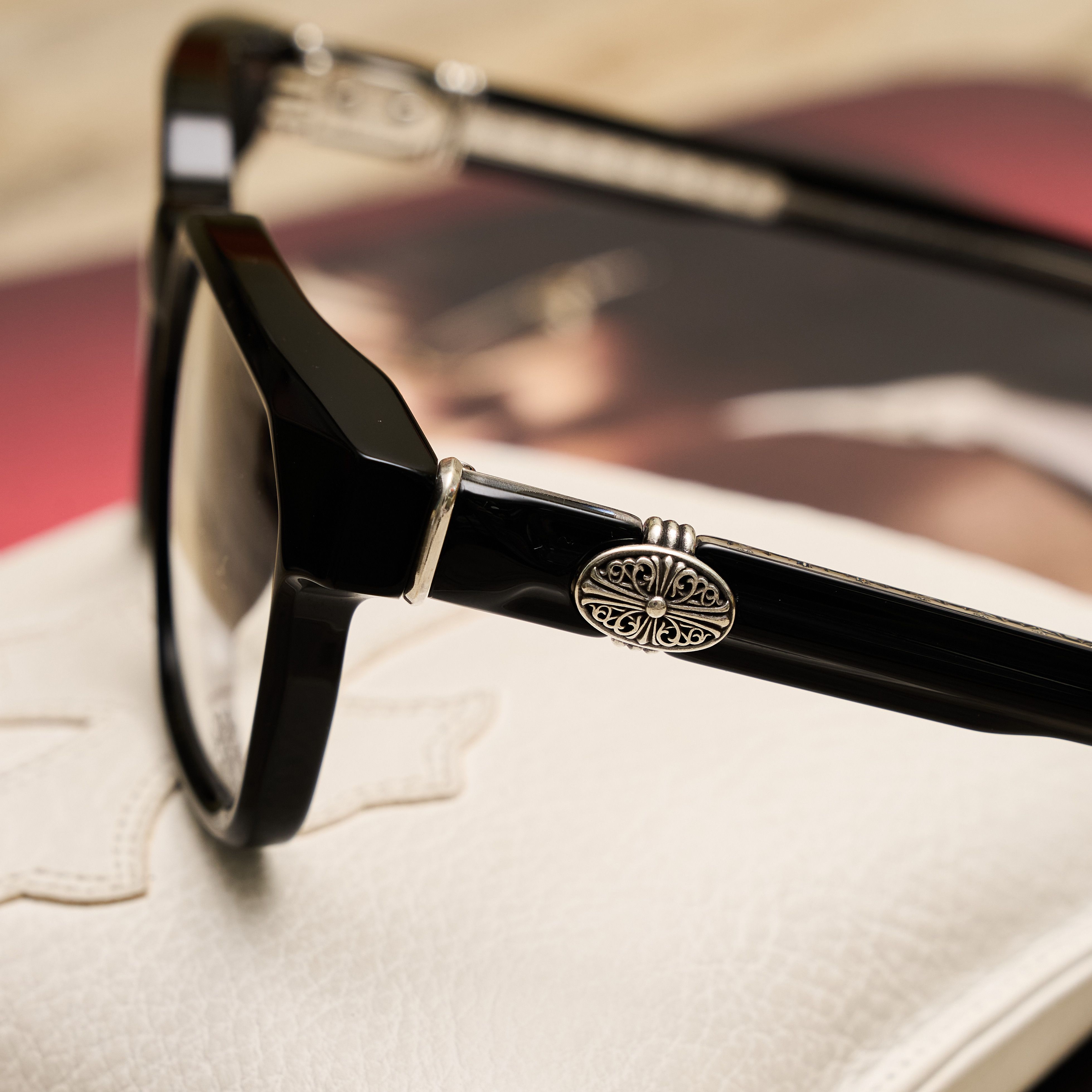 Chrome Hearts Chrome Hearts CELIBUSS BK SS Size ONE SIZE - 1 Thumbnail
