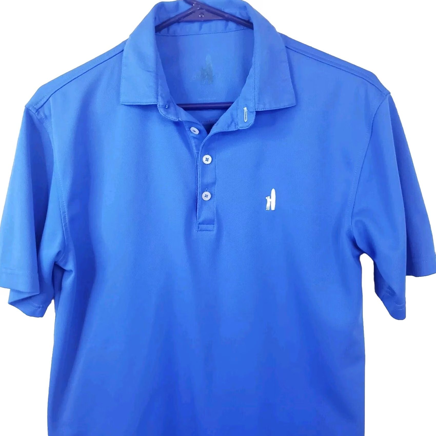 johnnie-O johnnie-O Polo Shirt Men's Size S Blue Golf Casual Stretch Short Sleeve Surfer Size US S / EU 44-46 / 1 - 2 Thumbnail