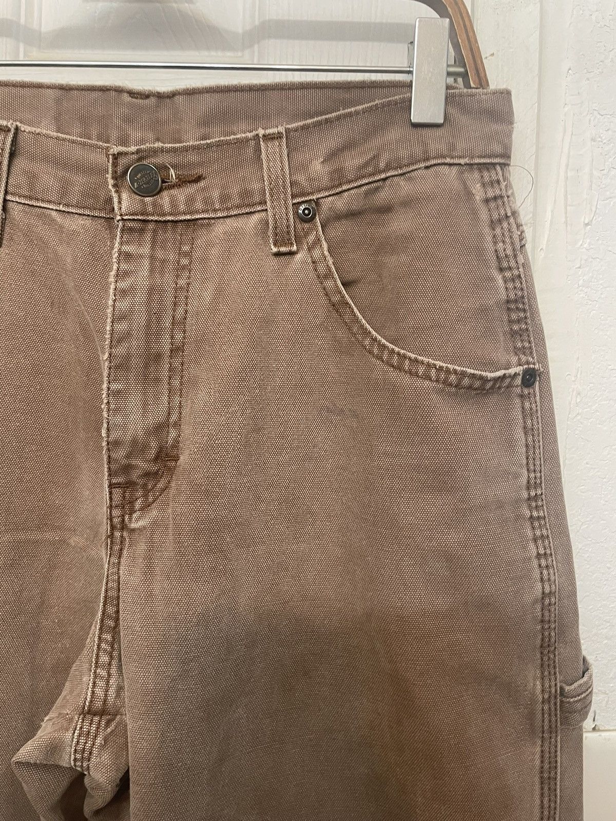 Dickies Dickies Brown Carpenter Pants Size US 29 - 6 Thumbnail
