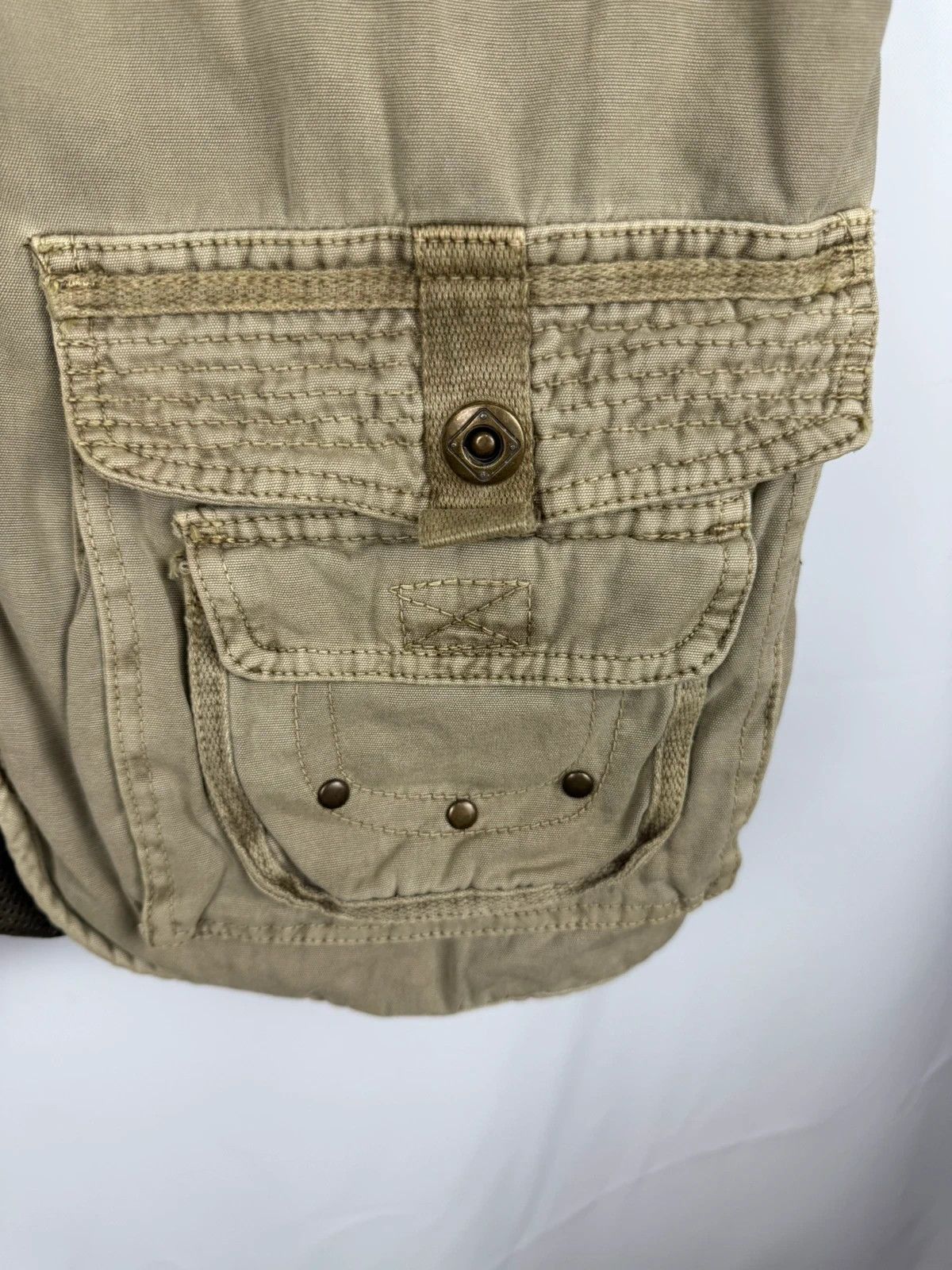 Other BW Cheng Gilet Stone Washed Vest Cargo size M Size US M / EU 48-50 / 2 - 5 Thumbnail