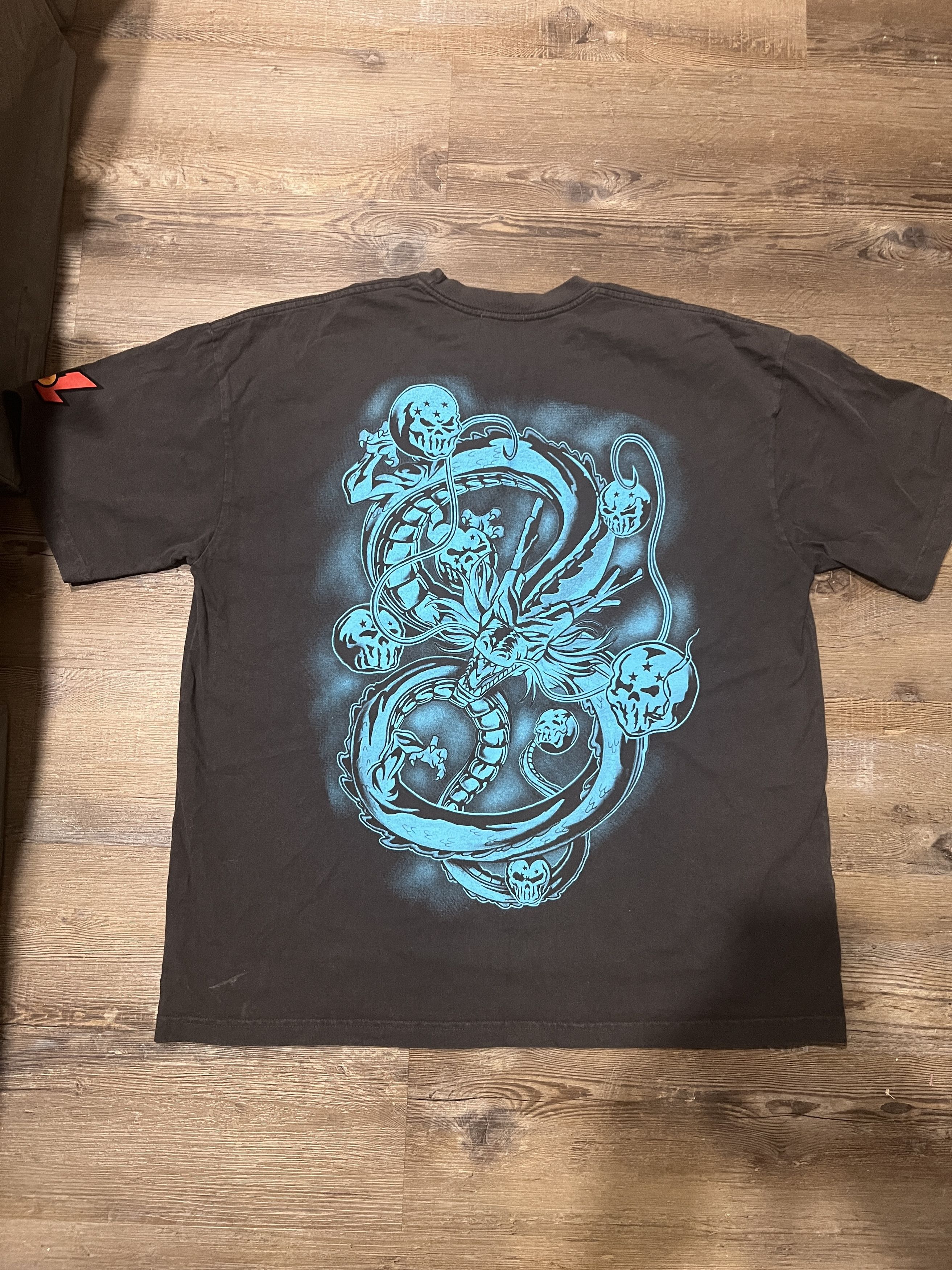 Warren Lotas Warren Lotas Dragon Ball Z (DBZ) Zed Warriors Tee Shirt Size US XXL / EU 58 / 5 - 4 Thumbnail