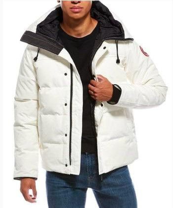 Canada Goose Canada Goose White Macmillan Jacket Size US XS / EU 42 / 0 - 1 Thumbnail