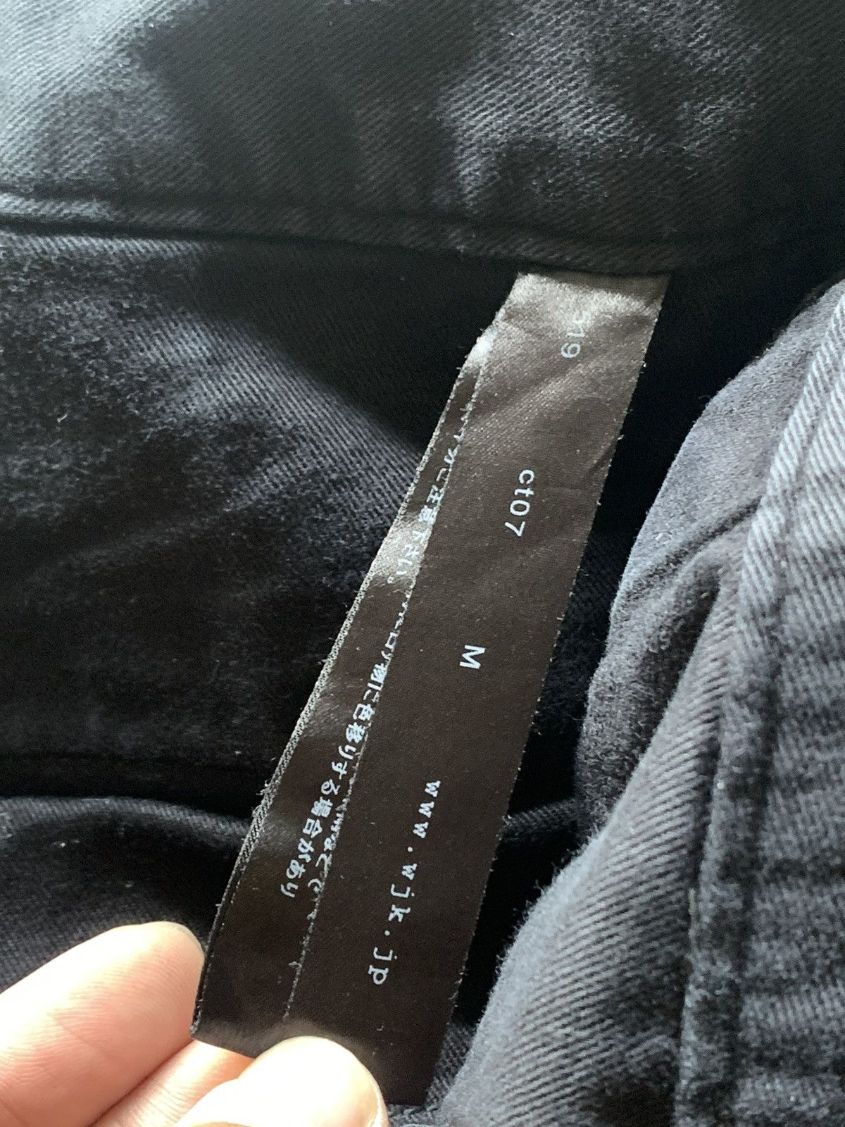 Japanese Brand Wjk J cut pants Size US 30 / EU 46 - 11 Thumbnail