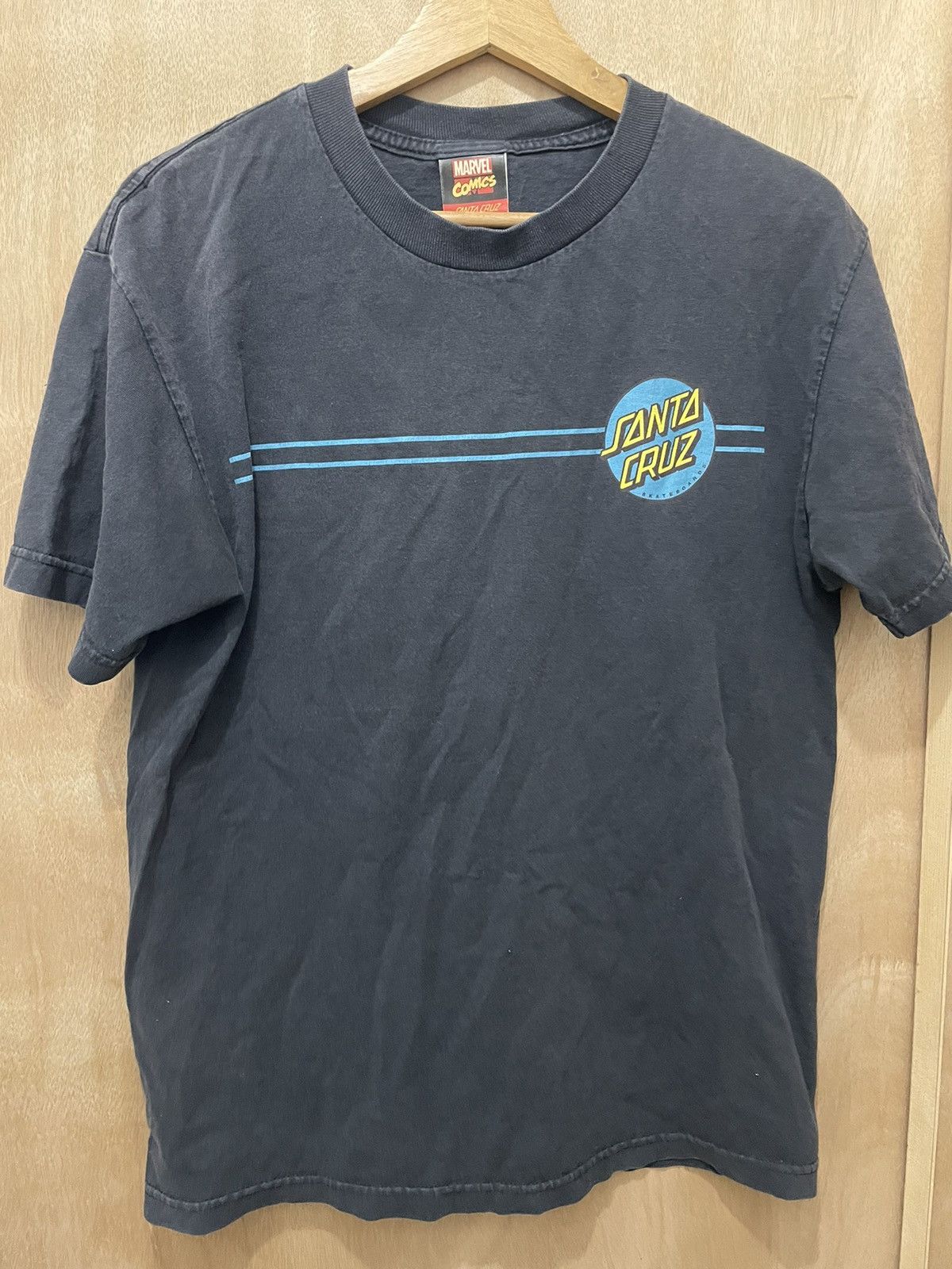 Marvel Comics Santa Cruz Marvel Black Short Sleeve T-Shirt medium Size US M / EU 48-50 / 2 - 1 Thumbnail