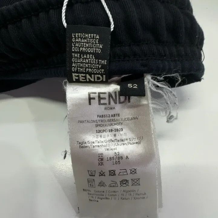 Fendi Fendi Casual Solid Color Long Pants -2508 Size US 44 / EU 60 - 2 Thumbnail
