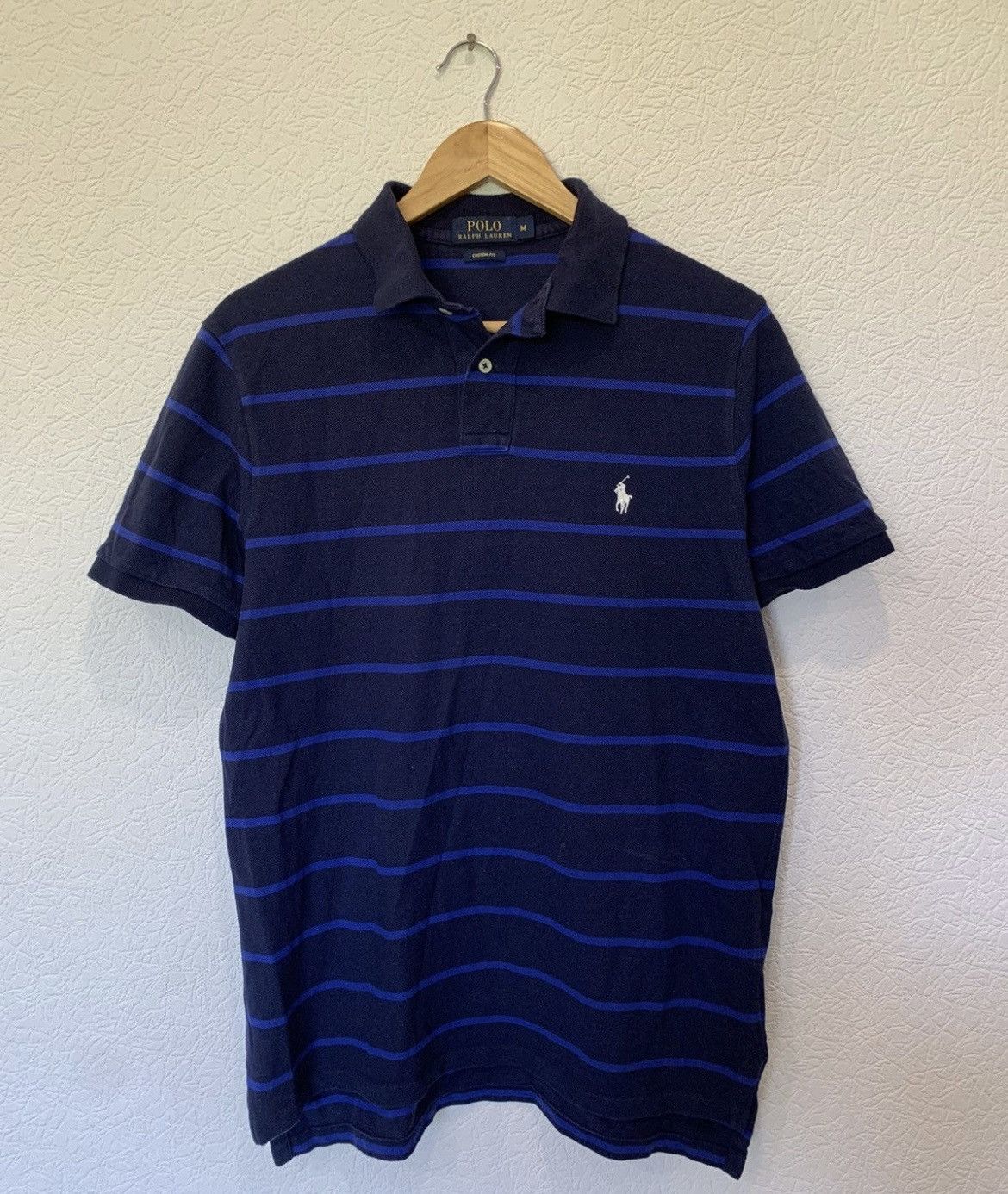 Ralph Lauren Vintage Polo Ralph Lauren Rugby Racing Tee shirt Y2K style Size US M / EU 48-50 / 2 - 1 Thumbnail