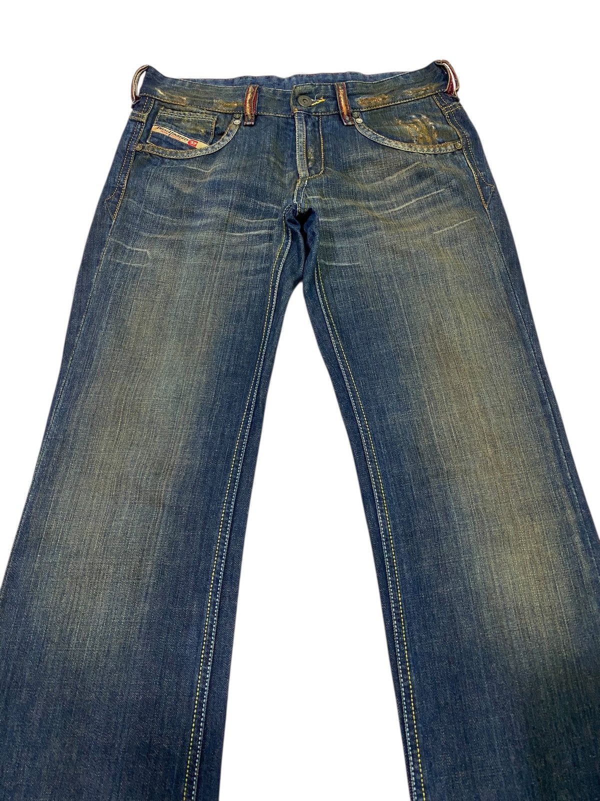 Diesel Diesel industry mud wash flare jeans Size US 30 / EU 46 - 3 Thumbnail