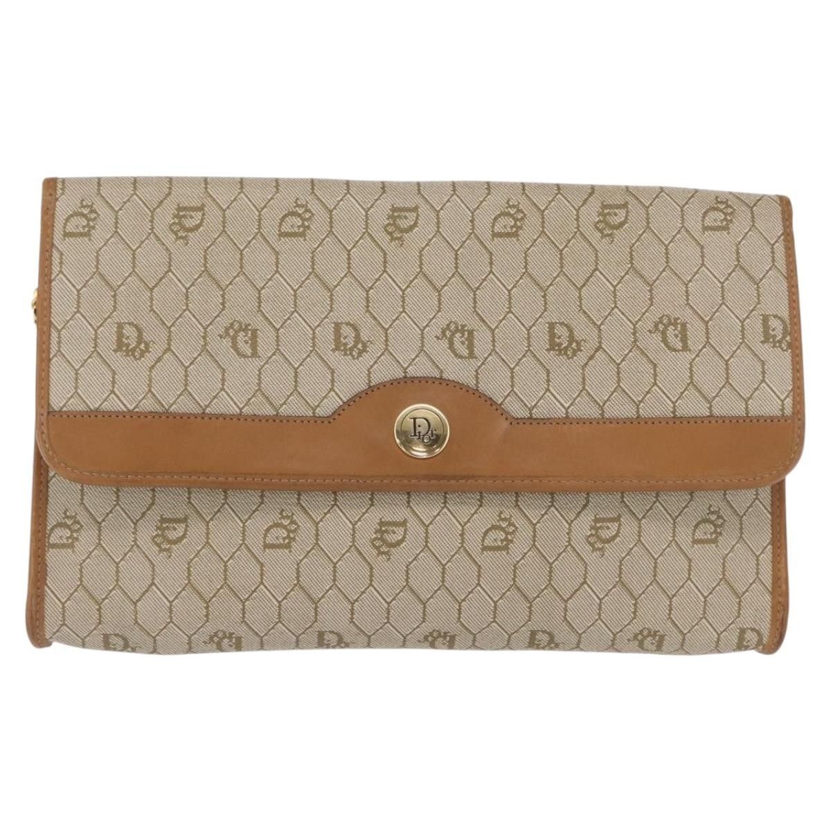 Dior Christian Dior Vintage Honeycomb chain Canvas Size ONE SIZE - 1 Thumbnail