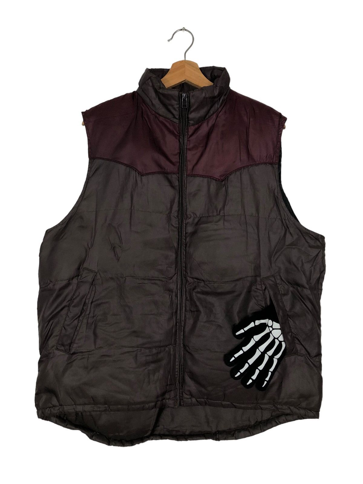 Japanese Brand 🔥Rare Puffer Vest Down Kansai Jeans Japan Made Size US L / EU 52-54 / 3 - 1 Thumbnail