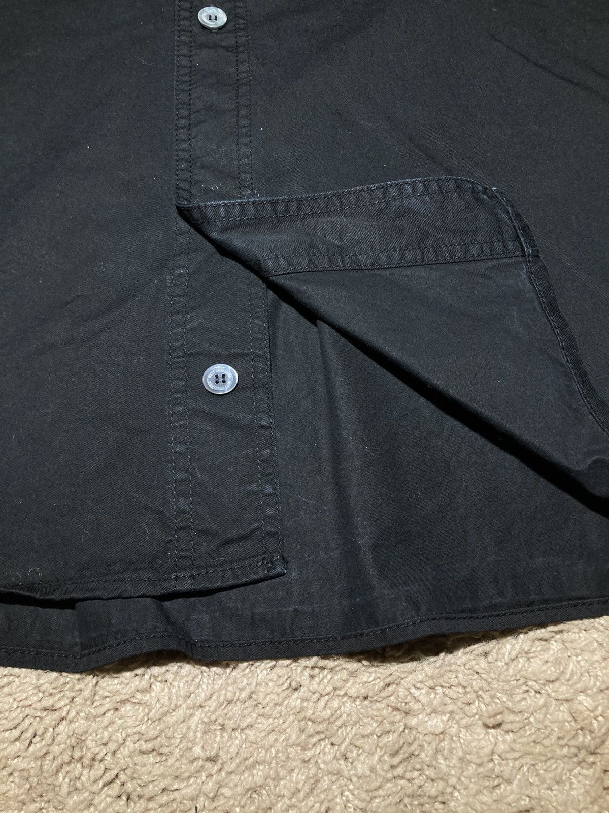 Willy Chavarria New SS25 Willy Chavarria Corcoran Work Shirt 2025 Services Size US S / EU 44-46 / 1 - 7 Thumbnail