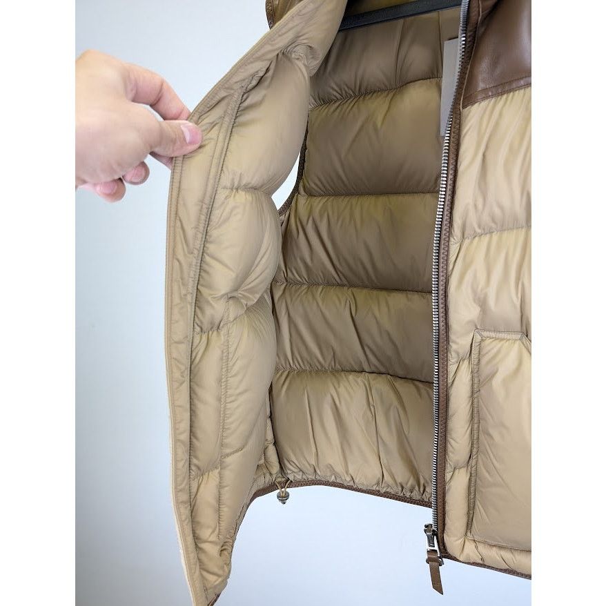 Tom Ford o1rshd1 Down Vest in Brown/Beige Size US S / EU 44-46 / 1 - 16 Thumbnail