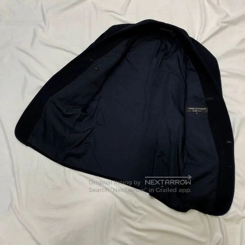 Comme des Garcons Comme des Garcons 91AW Reversible Coat. Size US S / EU 44-46 / 1 - 4 Thumbnail