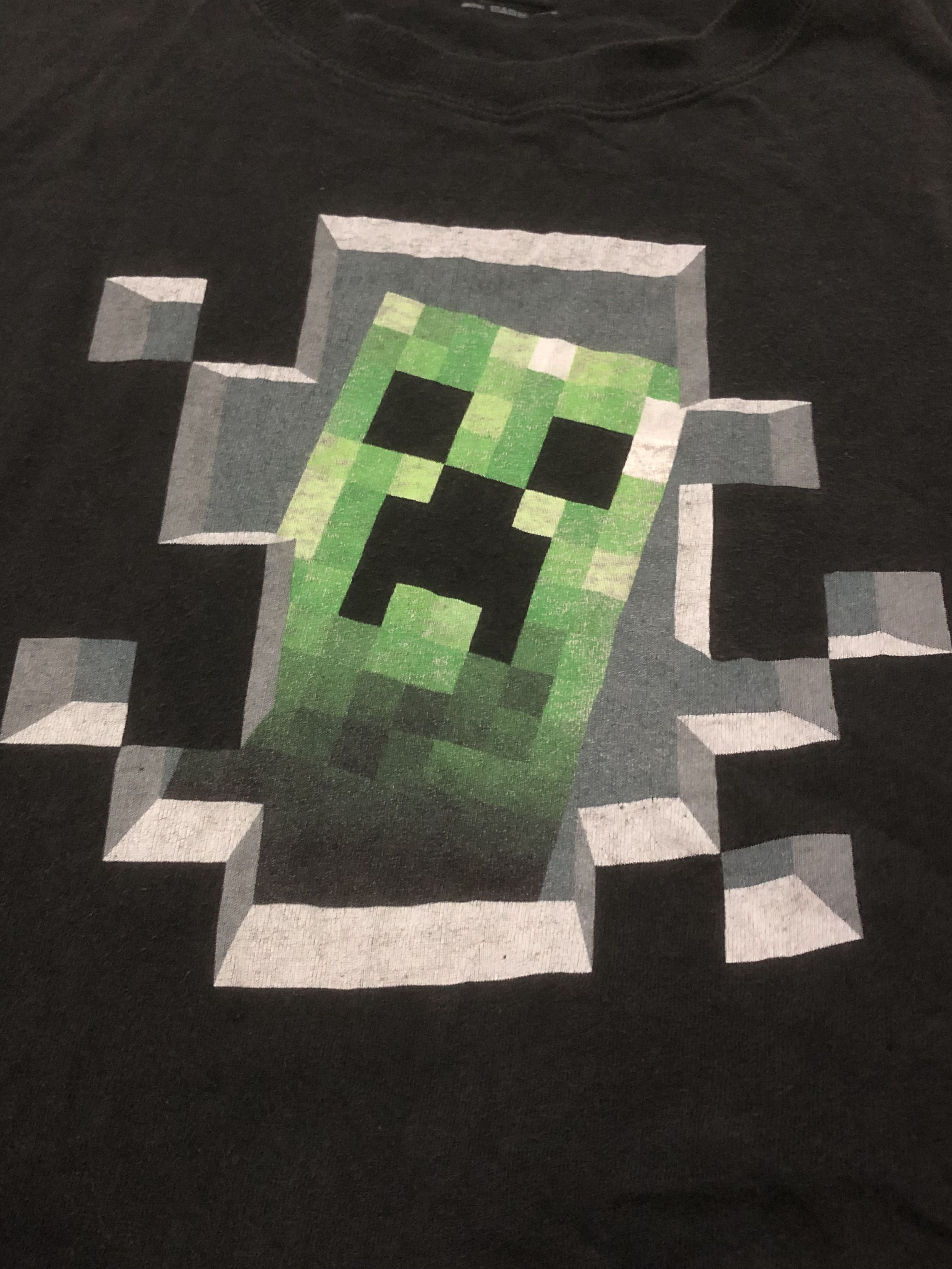 Cartoon Network × The Game × Vintage Vintage Minecraft Designed By Jinx Tee Size US XL / EU 56 / 4 - 3 Thumbnail