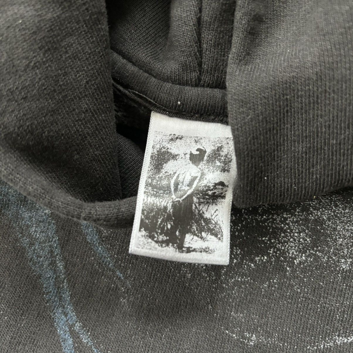 basketcase gallery Basketcase washed black unicorn hoodie Size US M / EU 48-50 / 2 - 5 Thumbnail