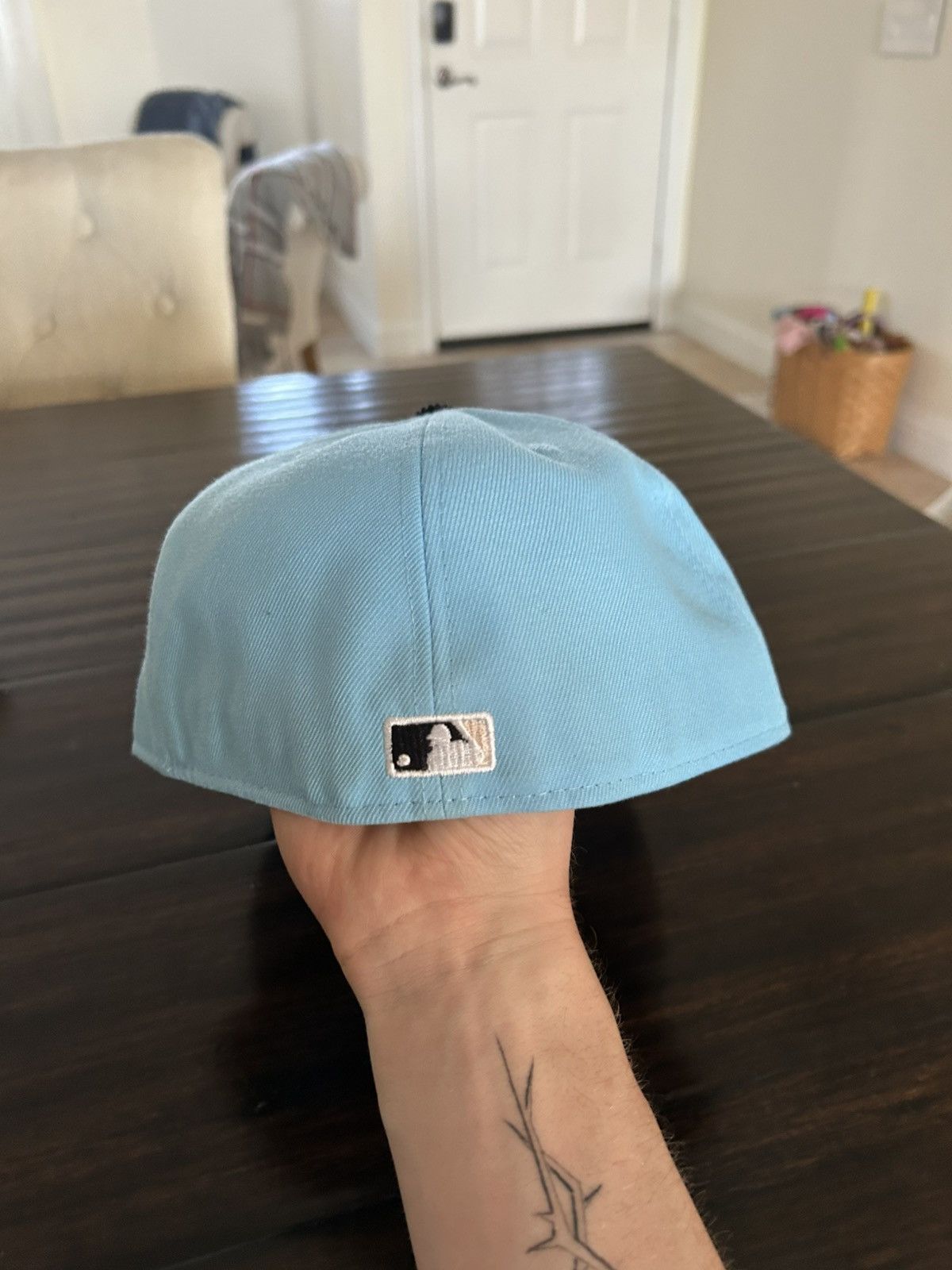 MLB × New Era New era Dodgers fitted 7 5/8 Size ONE SIZE - 3 Thumbnail