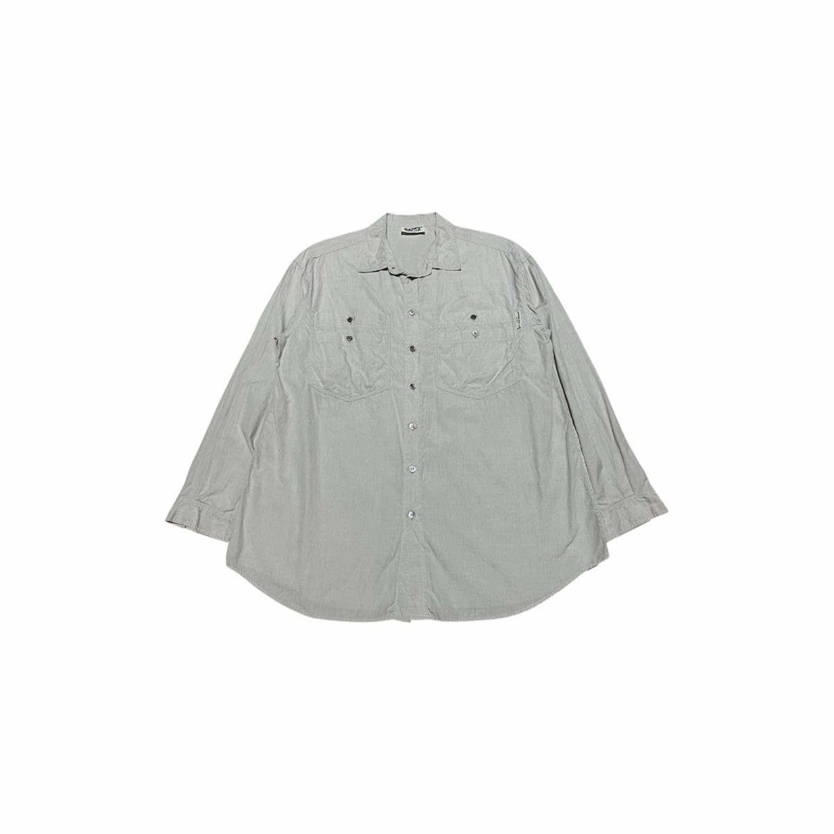 Hai Sporting Gear 🔥Vintage Hai Sporting Gear Issey Miyake Shirt Multi Pockets Size US L / EU 52-54 / 3 - 2 Thumbnail