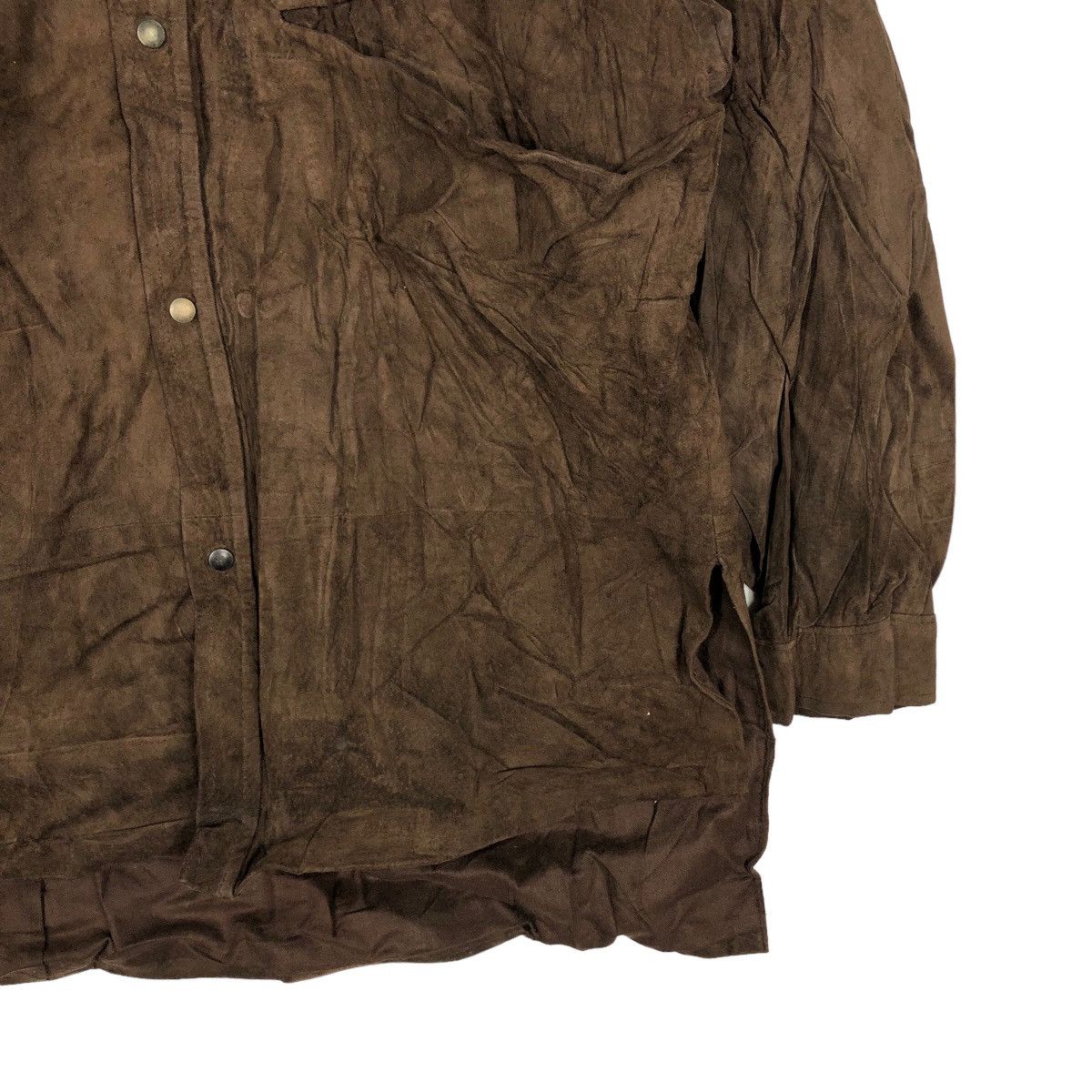 Japanese Brand 🔥90’s Rare Double Breast Genuine Leather Jacket Lucan Japan Size US M / EU 48-50 / 2 - 6 Thumbnail