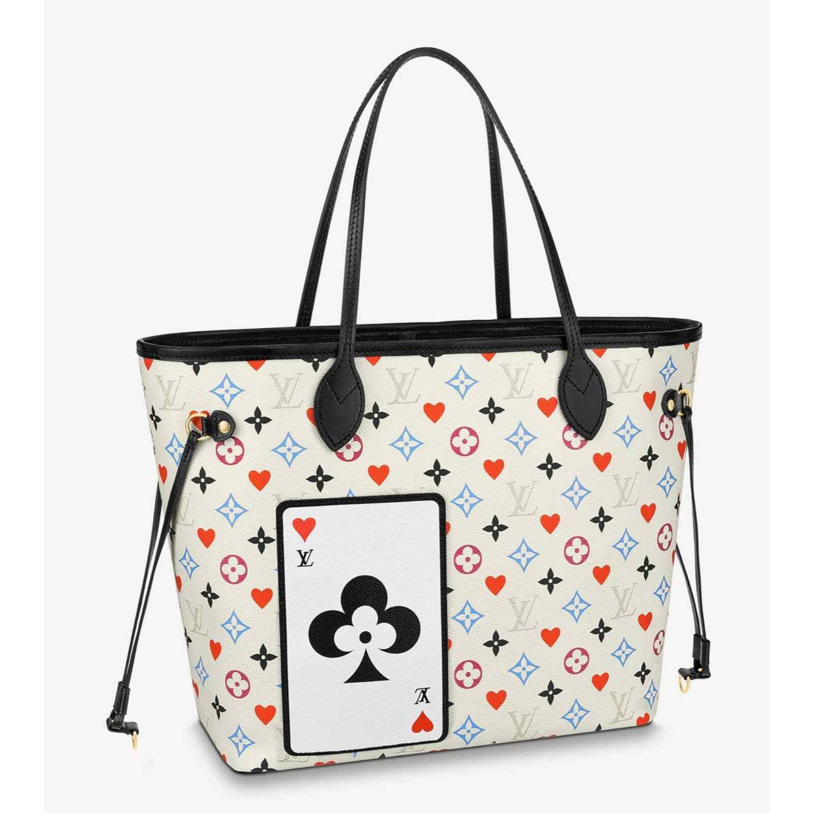 Louis Vuitton Louis Vuitton Game On Neverfull Tote Top Handle Shoulder Bag Size ONE SIZE - 3 Thumbnail
