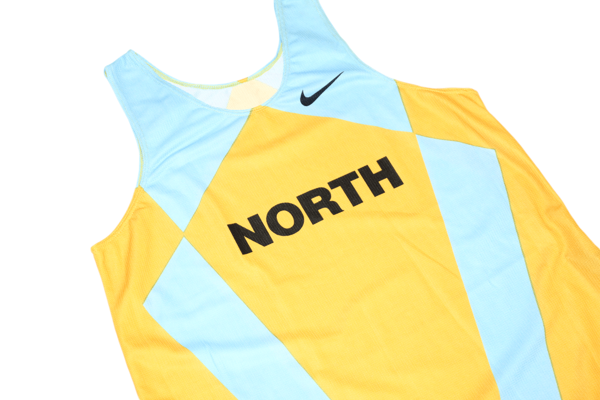 Nike VTG Nike Premier "North" tank top jersey. made in UK Size US M / EU 48-50 / 2 - 2 Thumbnail